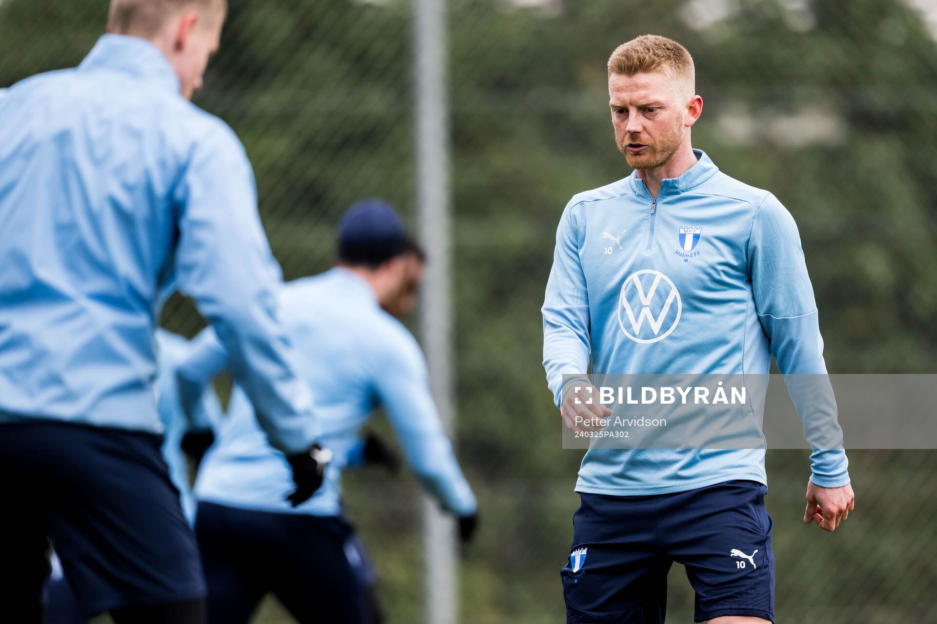 Malmö FFs Anders Christiansen
