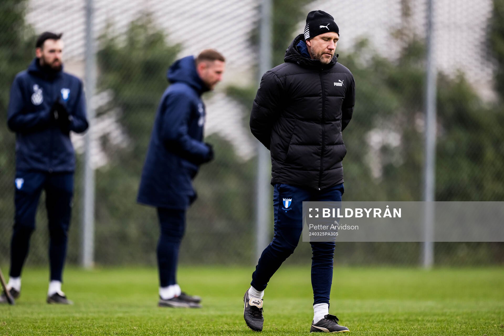 Malmö FFs tränare Henrik Rydström