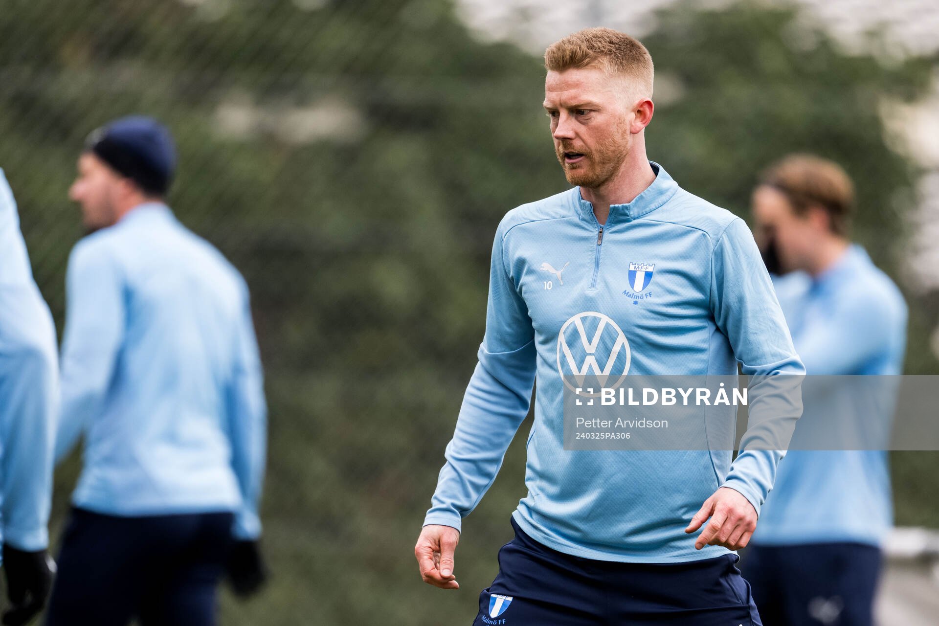 Malmö FFs Anders Christiansen
