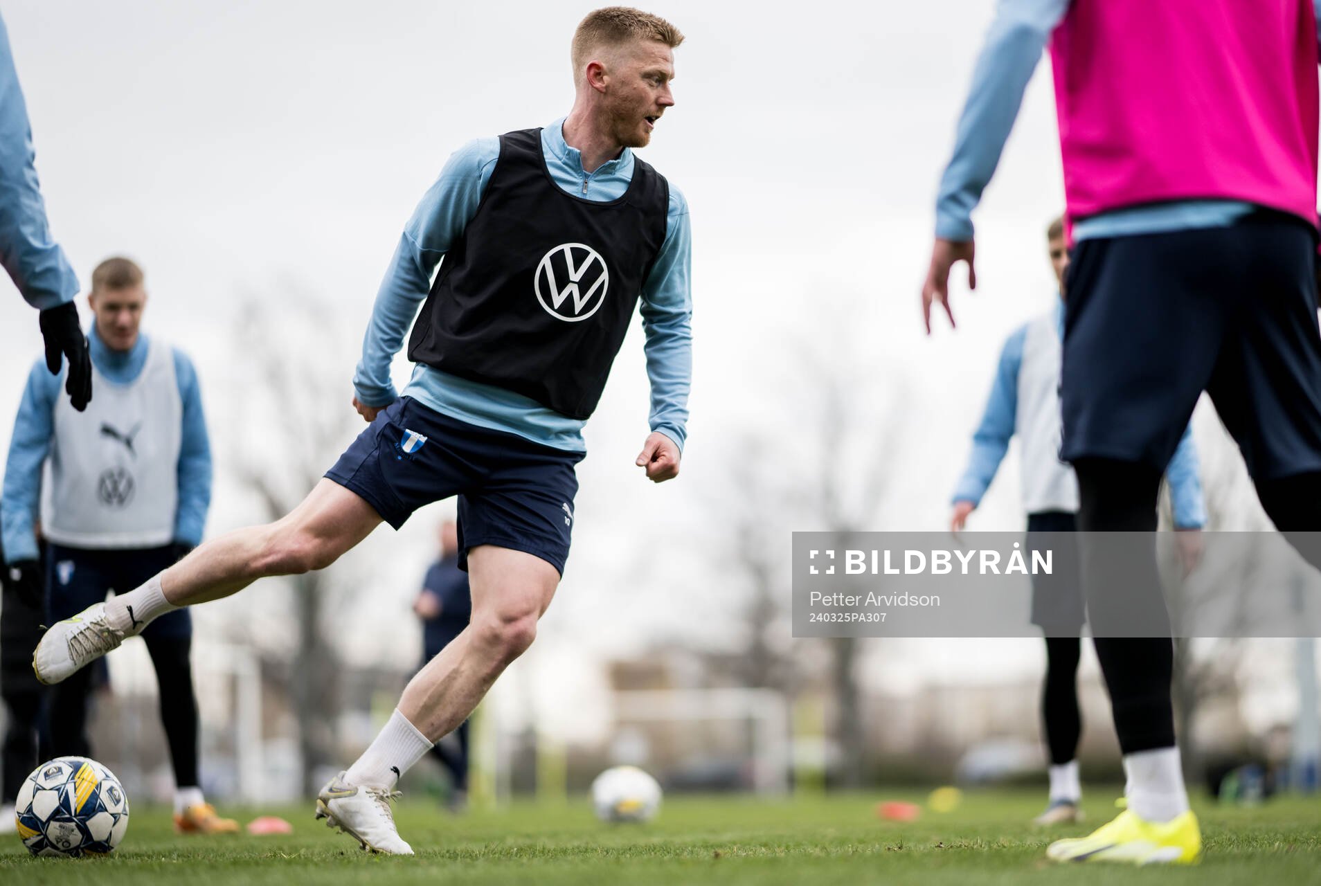 Malmö FFs Anders Christiansen