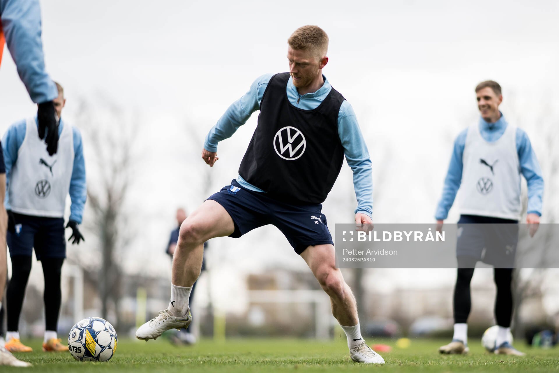 Malmö FFs Anders Christiansen