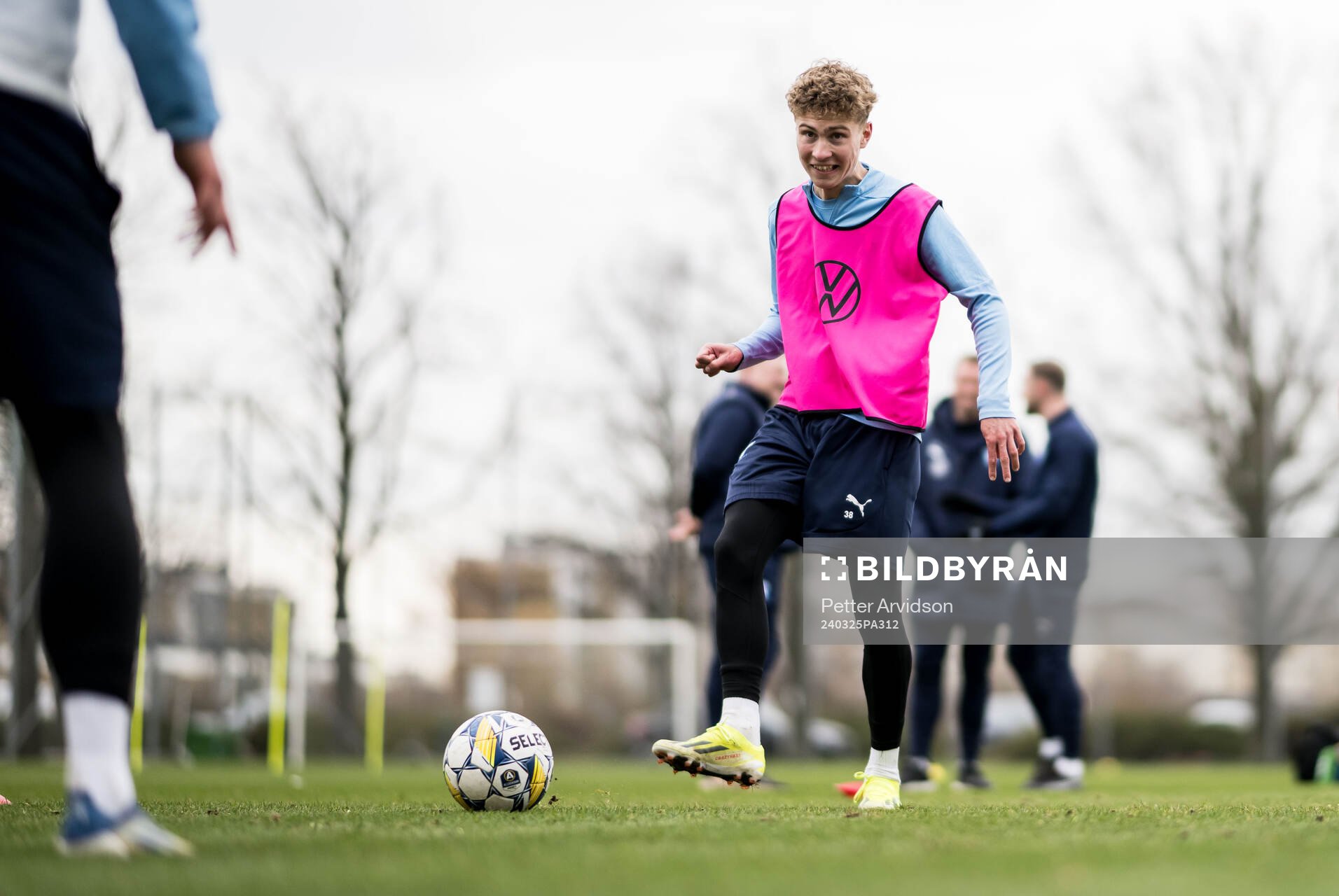 Malmö FFs Hugo Bolin