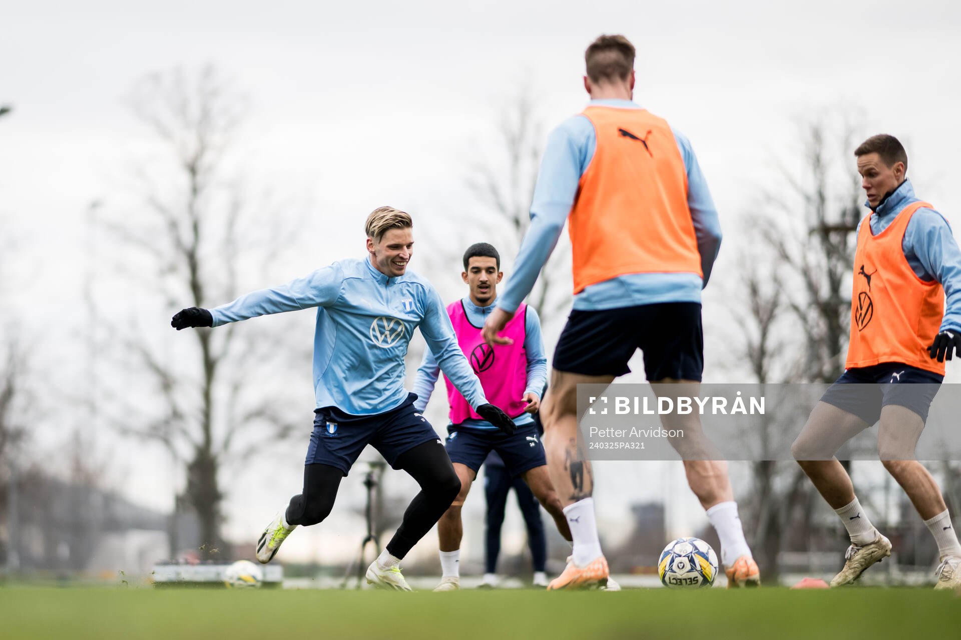 Malmö FFs Jens Stryger Larsen och Niklas Moisander