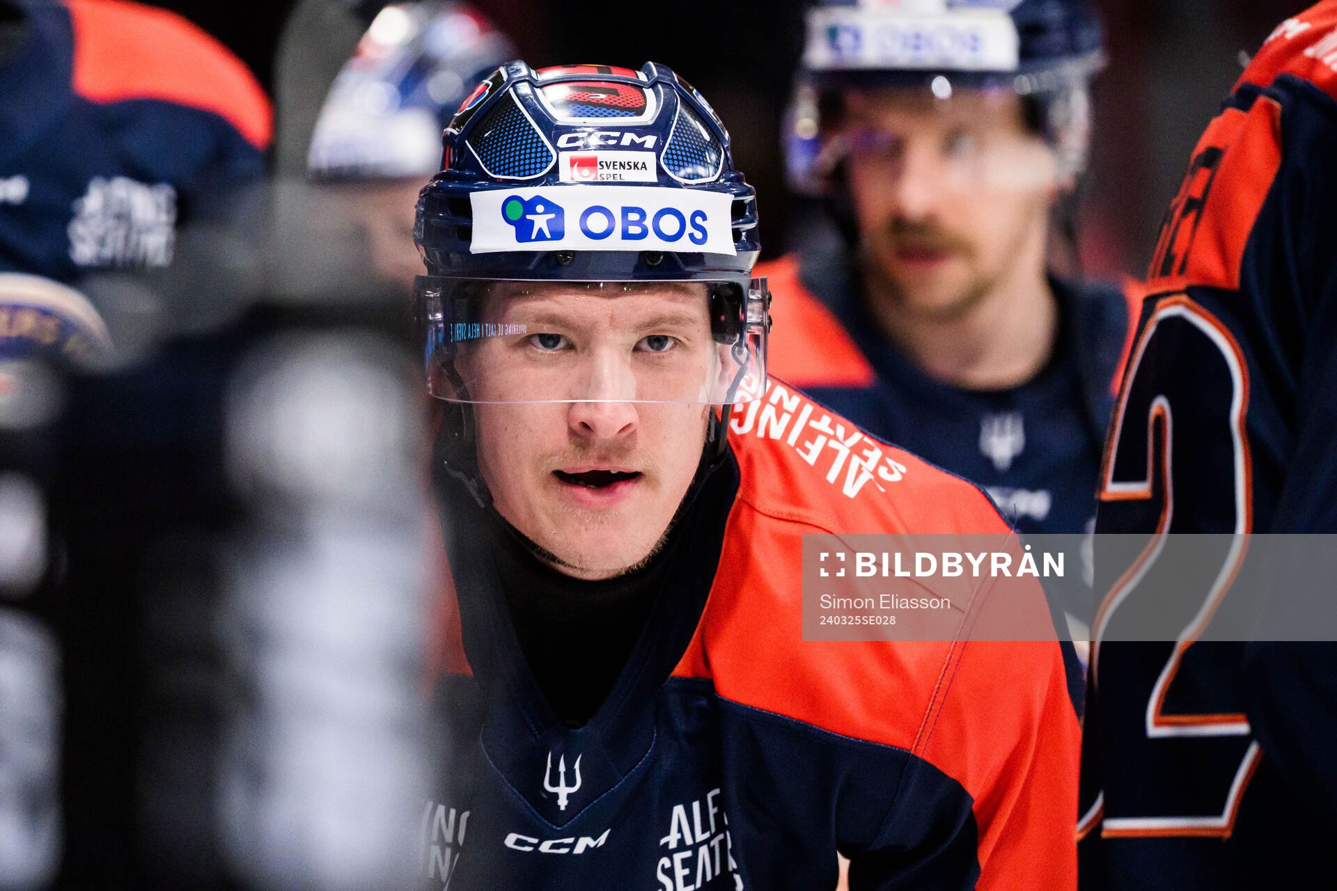 Växjös Emil Sylvegård