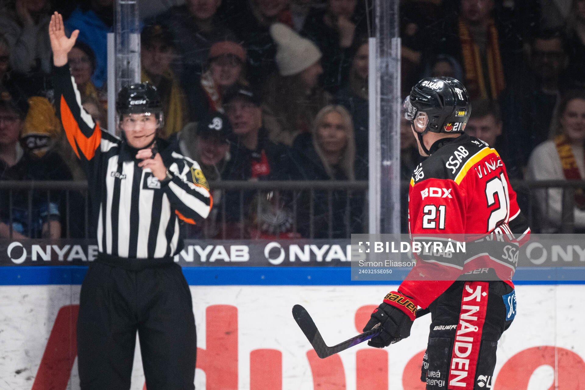 Luleås Juhani Tyrväinen