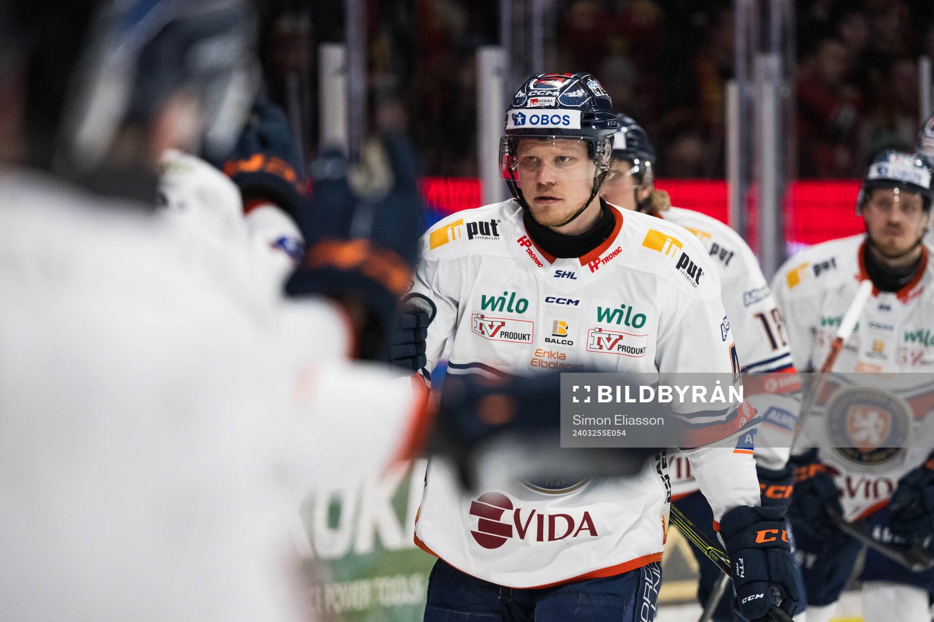 Växjös Ludvig Nilsson jublar