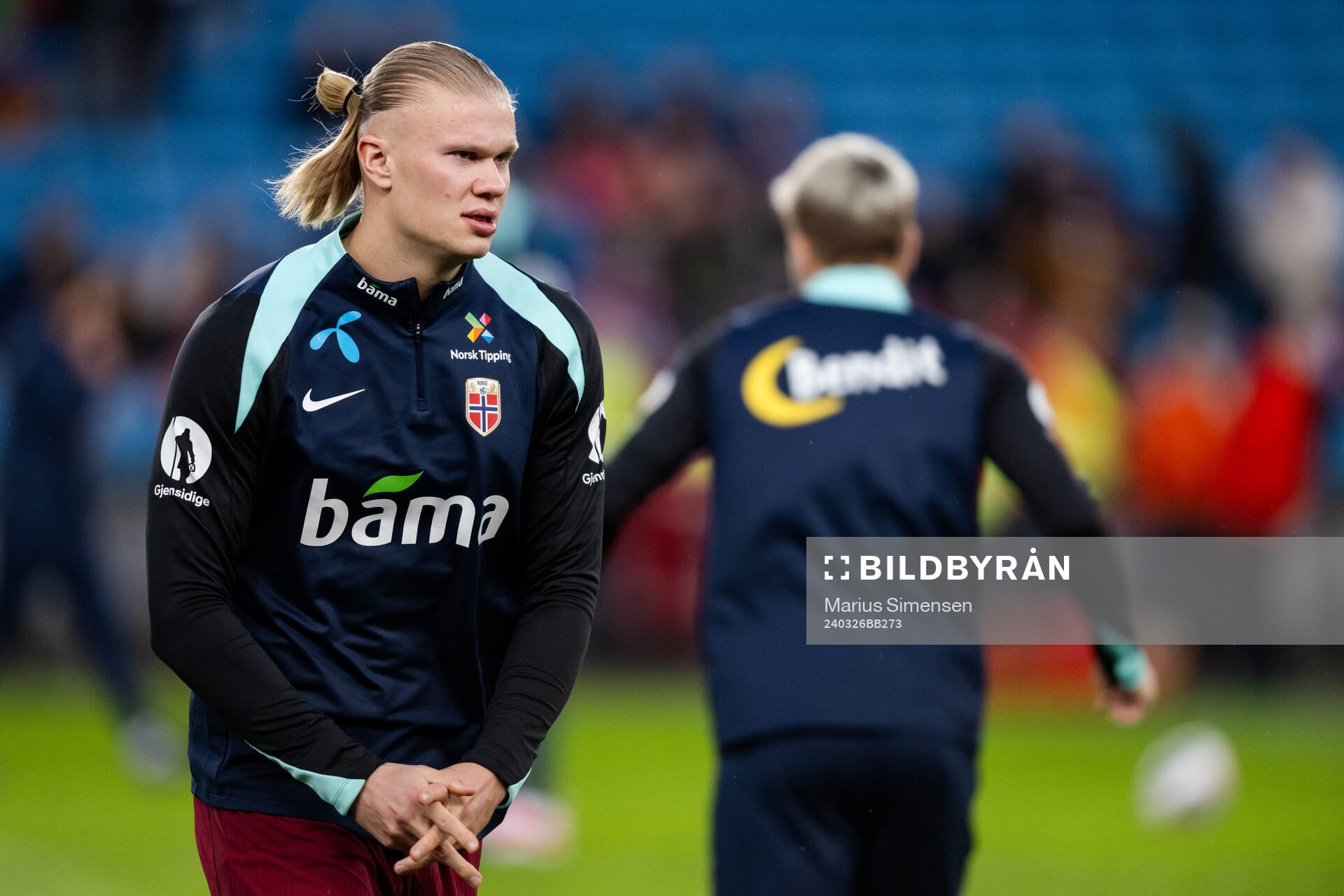 Erling Braut Haaland of Norway