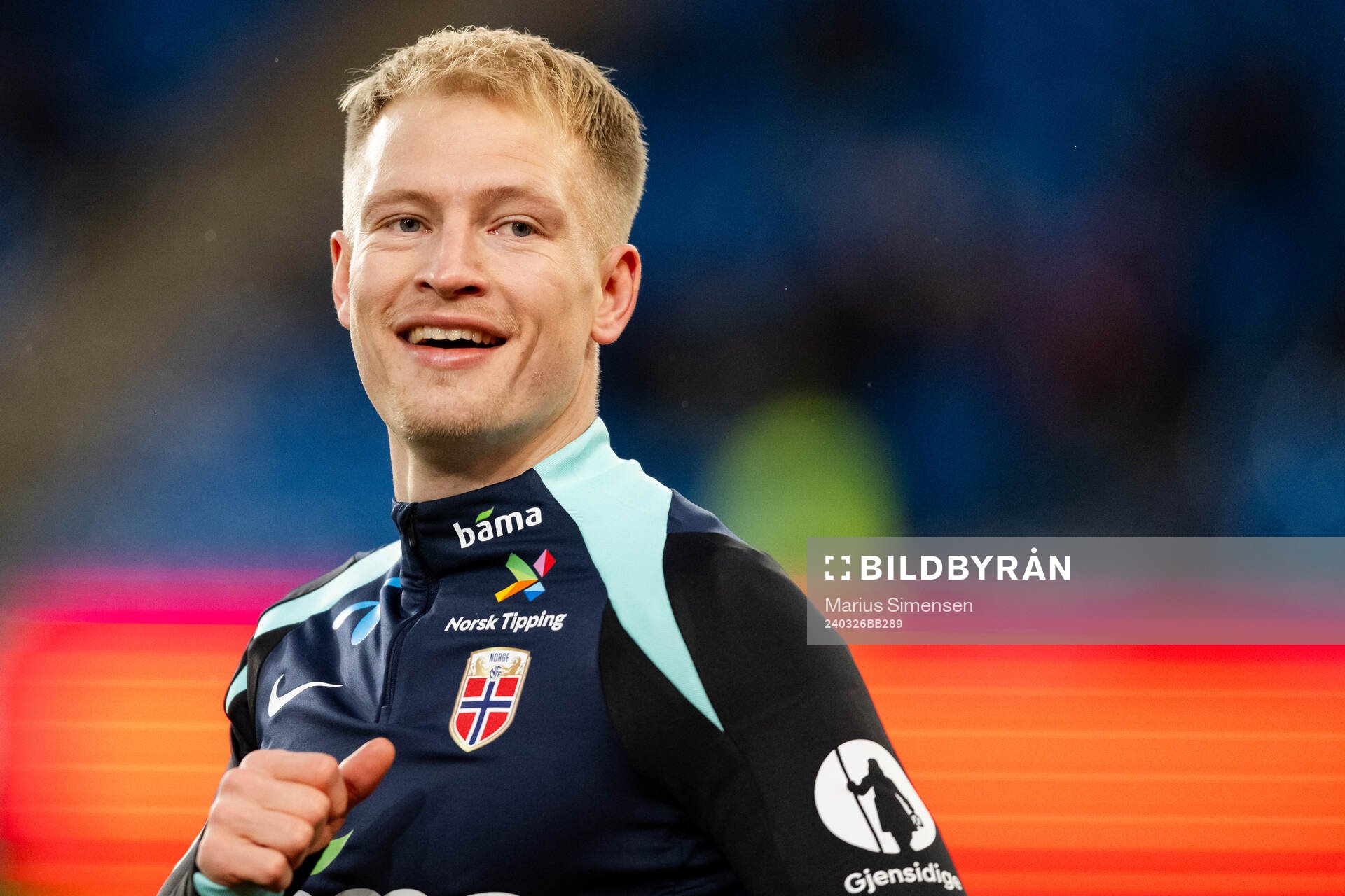 Andreas Hanche-Olsen of Norway