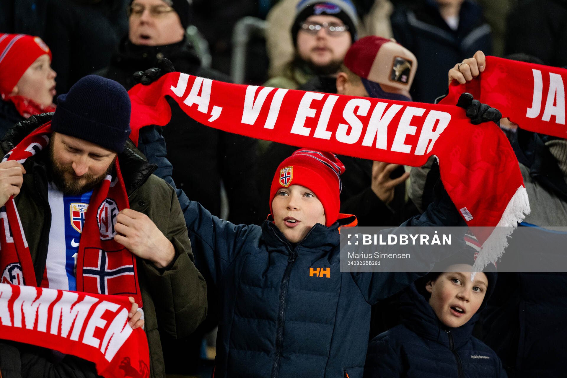 Fans of Norway