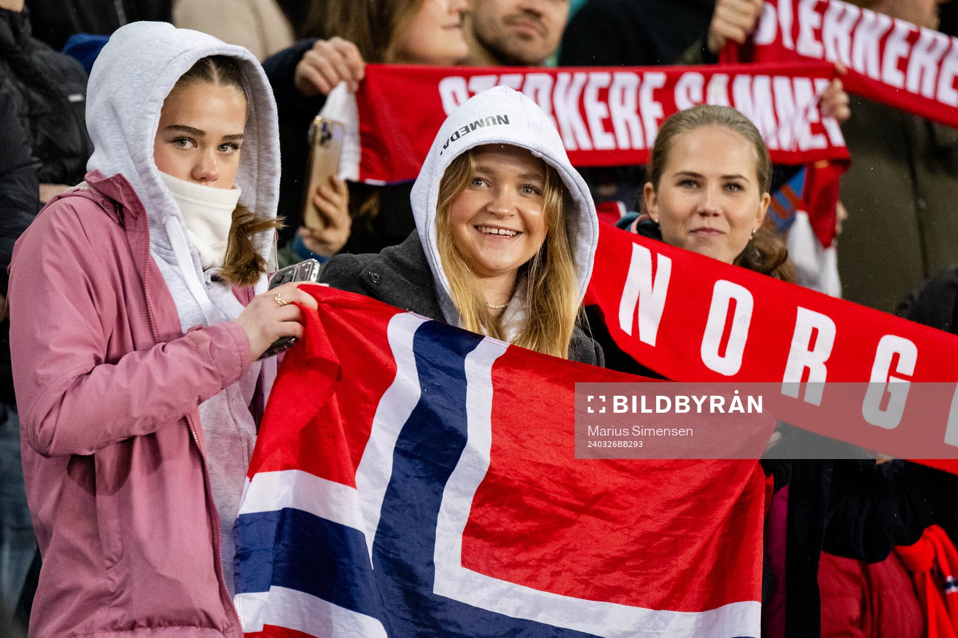 Fans of Norway