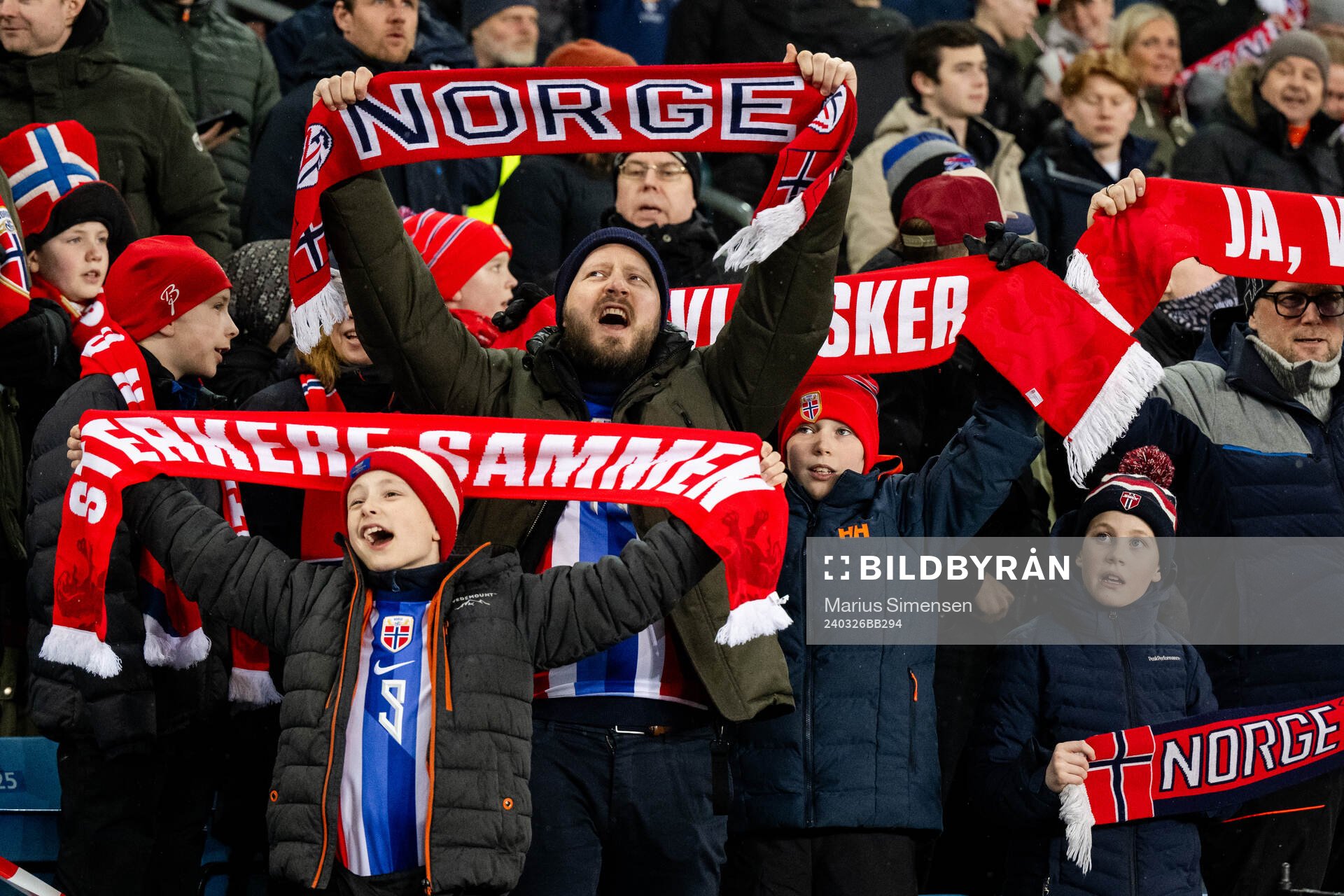 Fans of Norway
