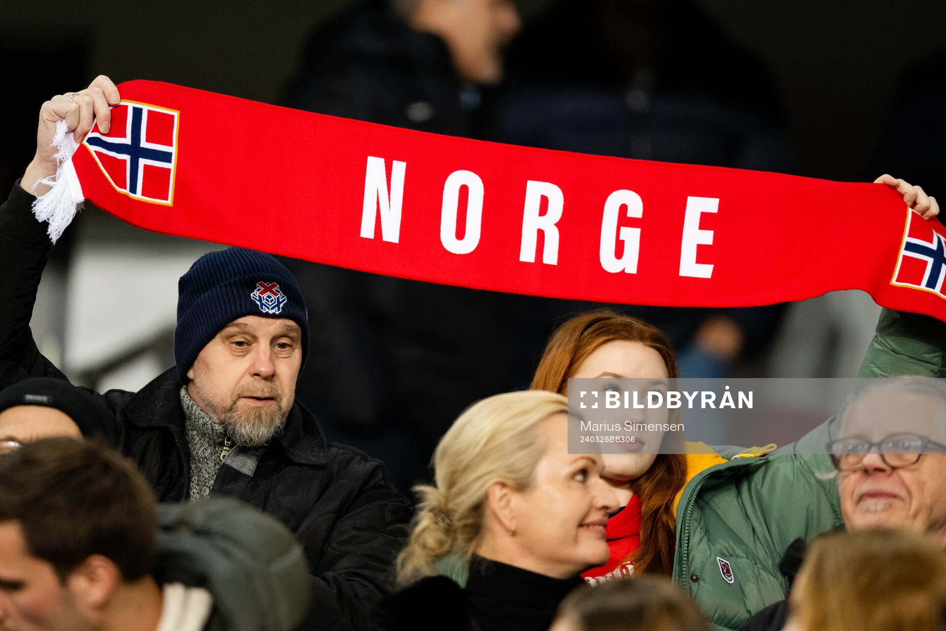 Fans of Norway
