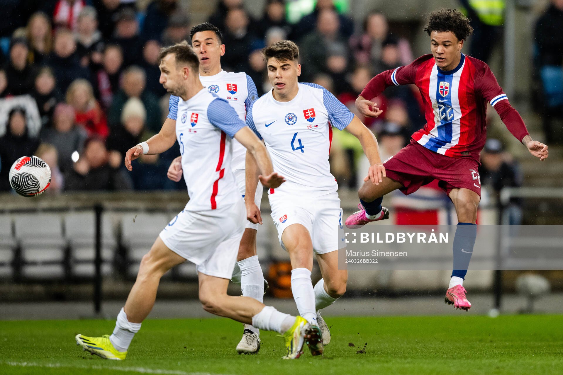 Oscar Bobb of Norway