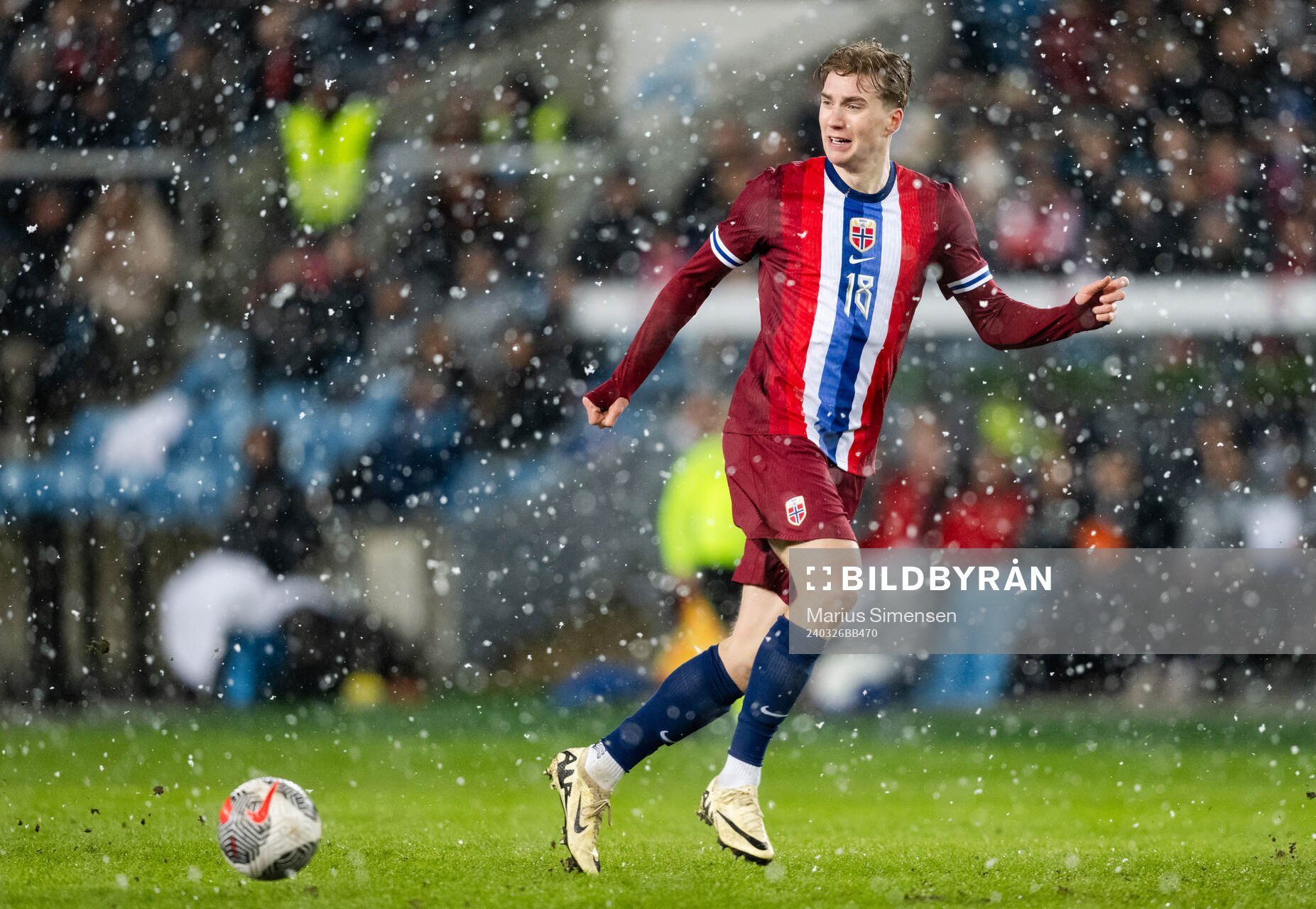 Kristian Thorstvedt of Norway