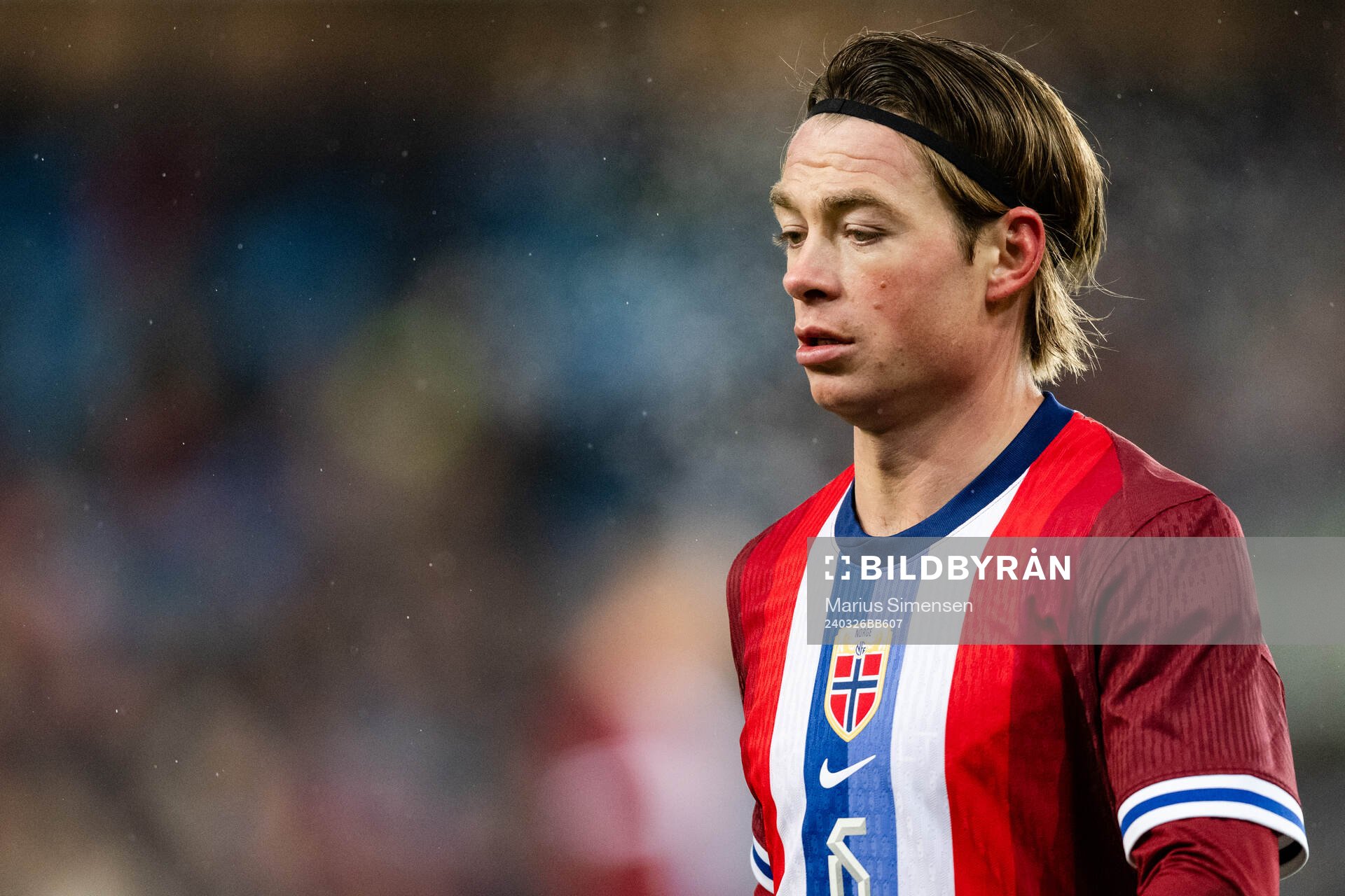 Patrick Berg of Norway