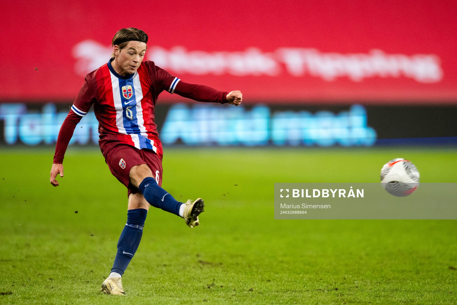 Patrick Berg of Norway