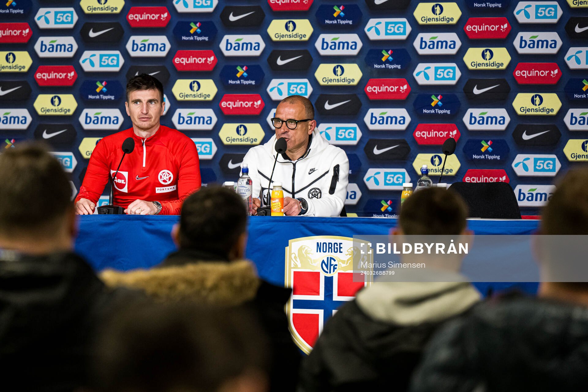 Francesco Calzona, head coach of Slovakia