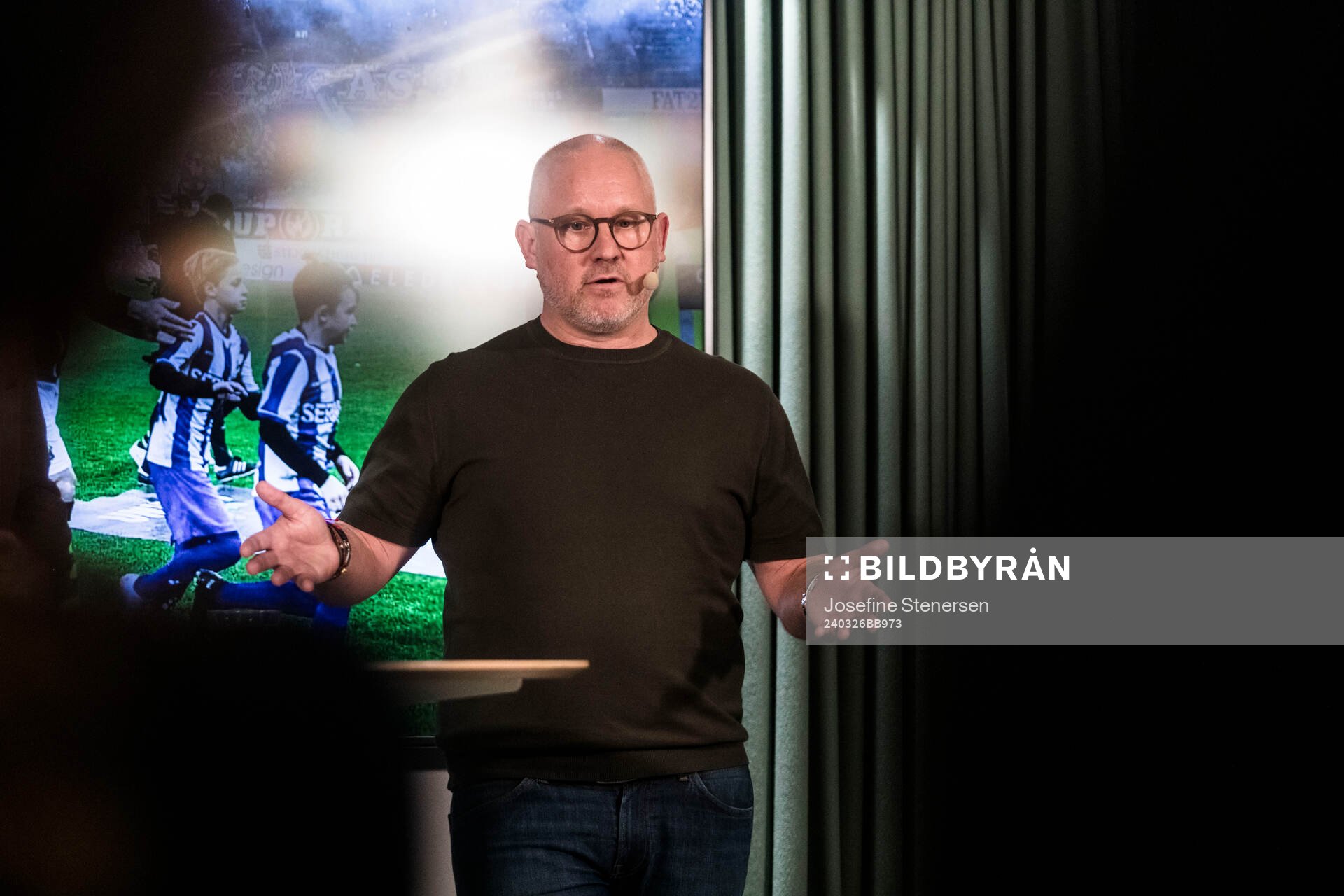 Robert Laul, fotbollskrönikör på Göteborgs-Posten