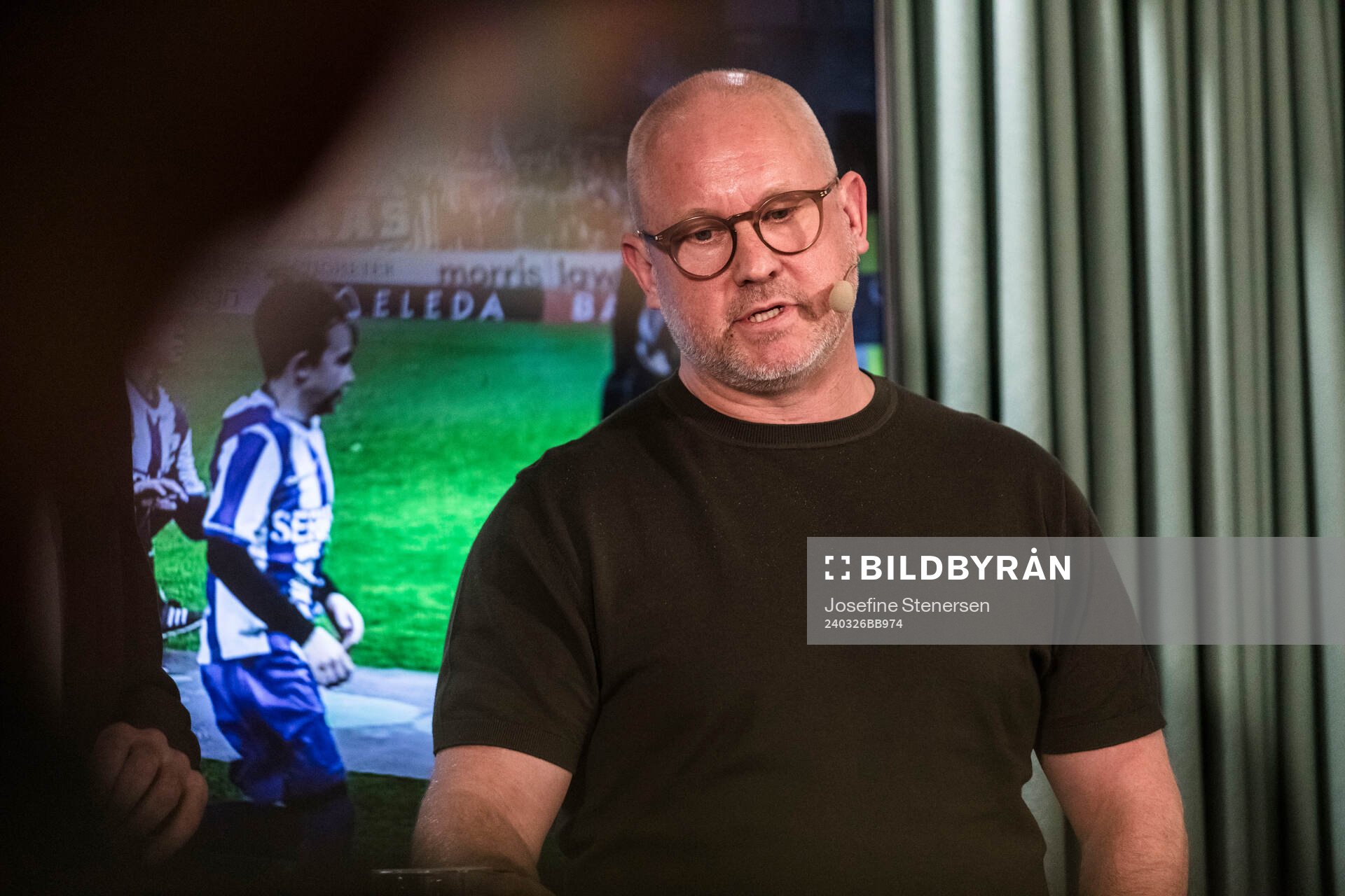 Robert Laul, fotbollskrönikör på Göteborgs-Posten