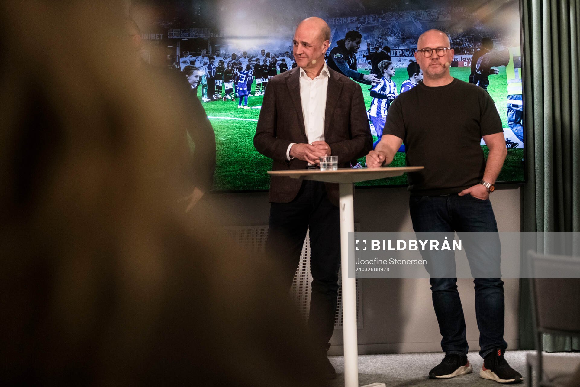 Fredrik Reinfeldt, ordförande i Svenska fotbollförbundet