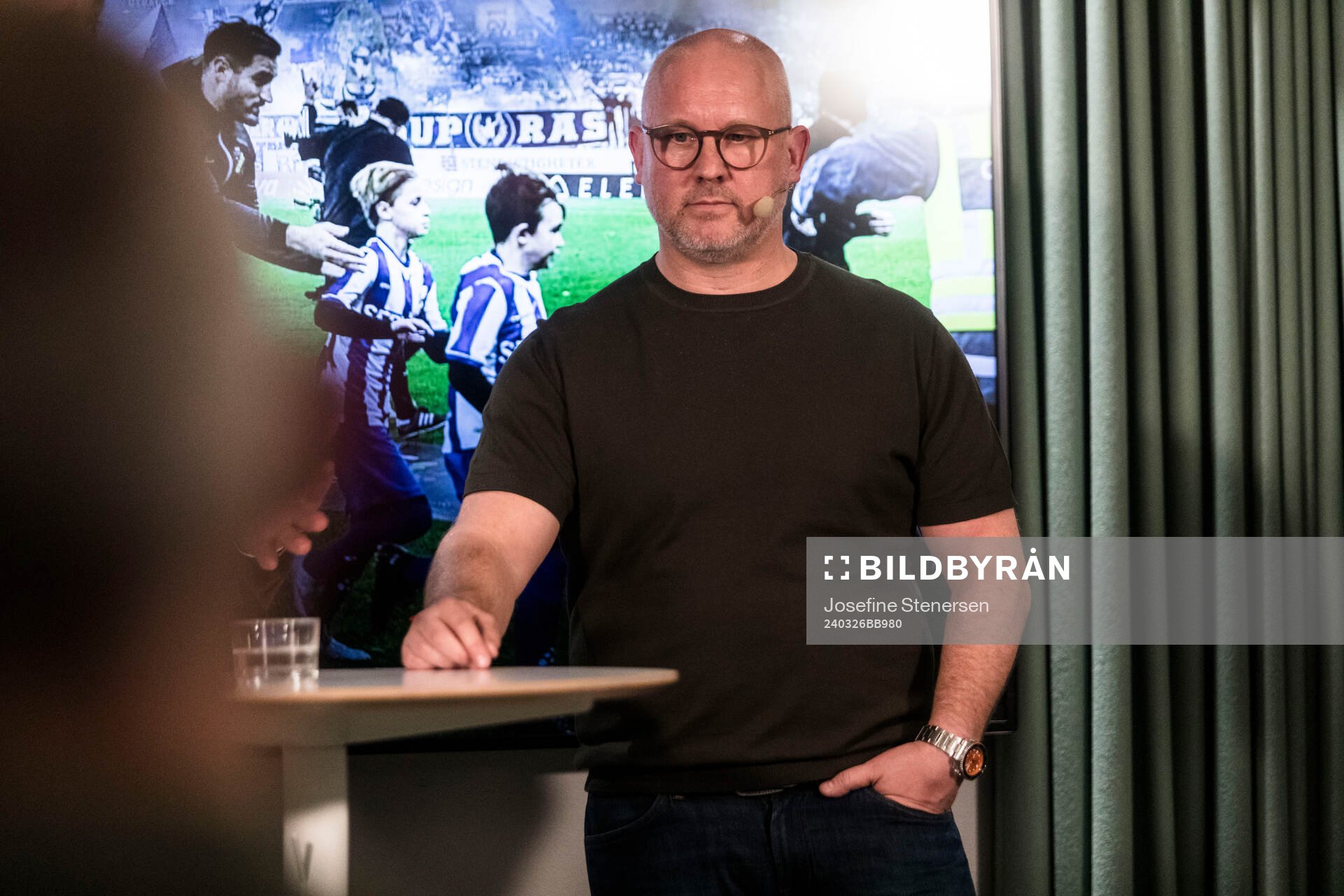Robert Laul, fotbollskrönikör på Göteborgs-Posten
