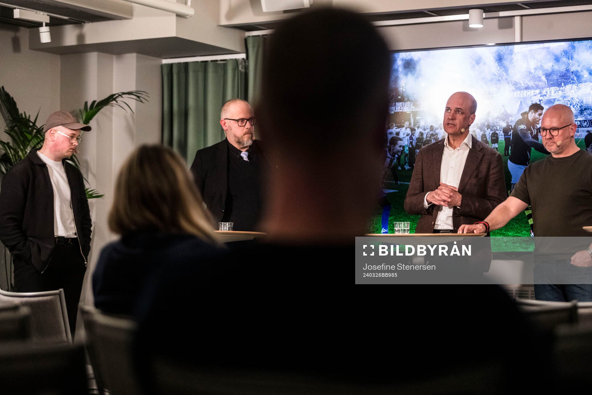 Fredrik Reinfeldt, ordförande i Svenska fotbollförbundet