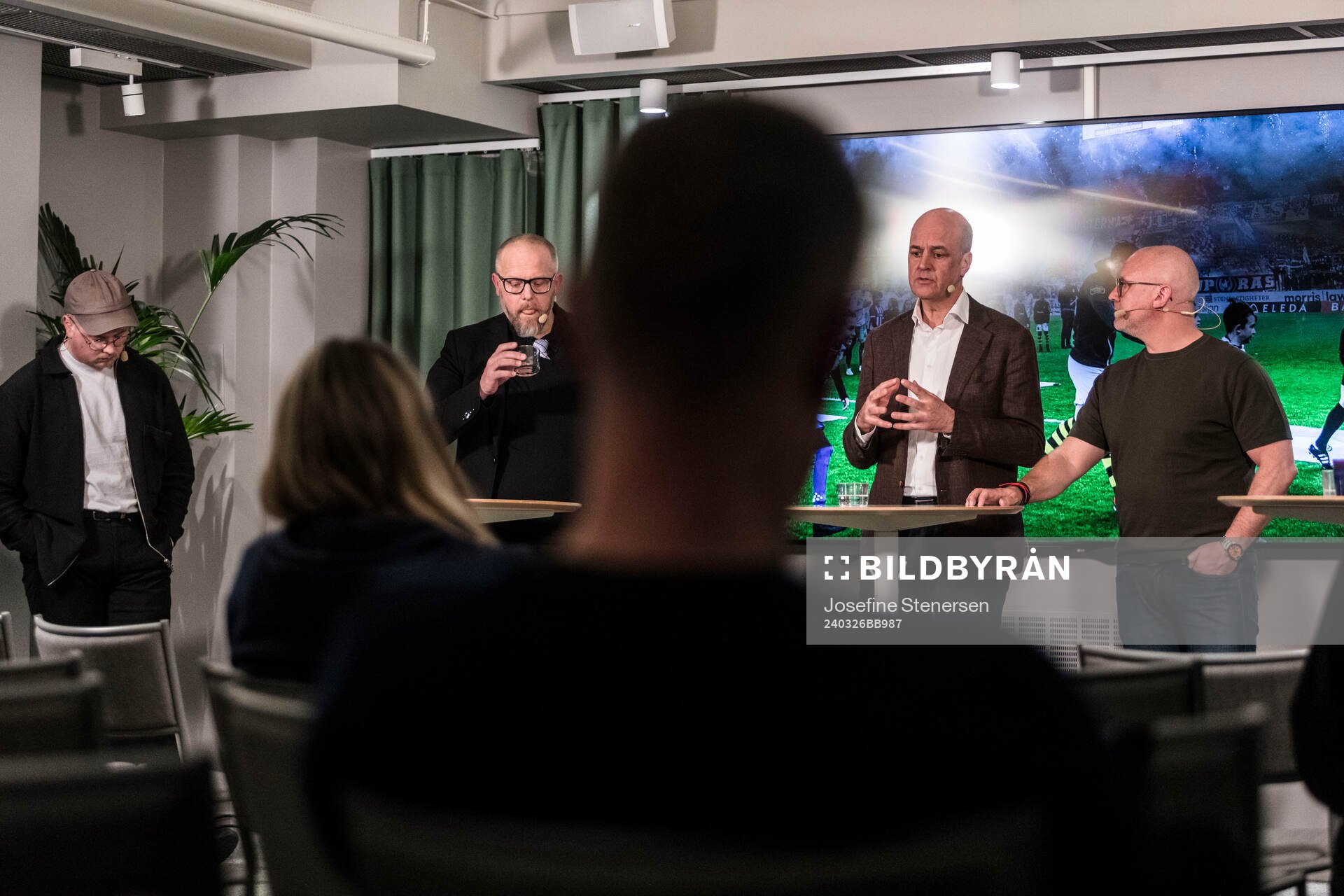 Fredrik Reinfeldt, ordförande i Svenska fotbollförbundet