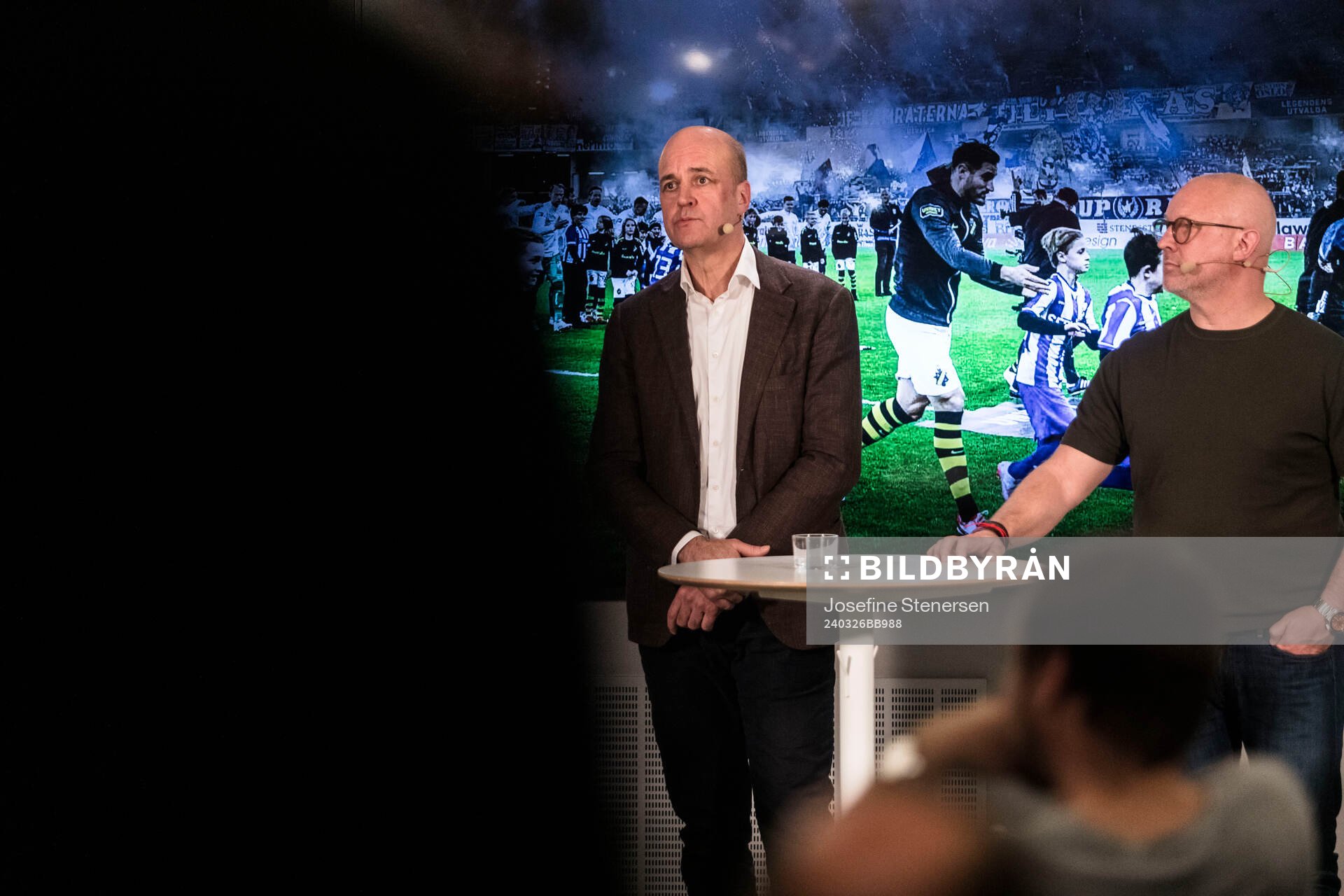 Fredrik Reinfeldt, ordförande i Svenska fotbollförbundet