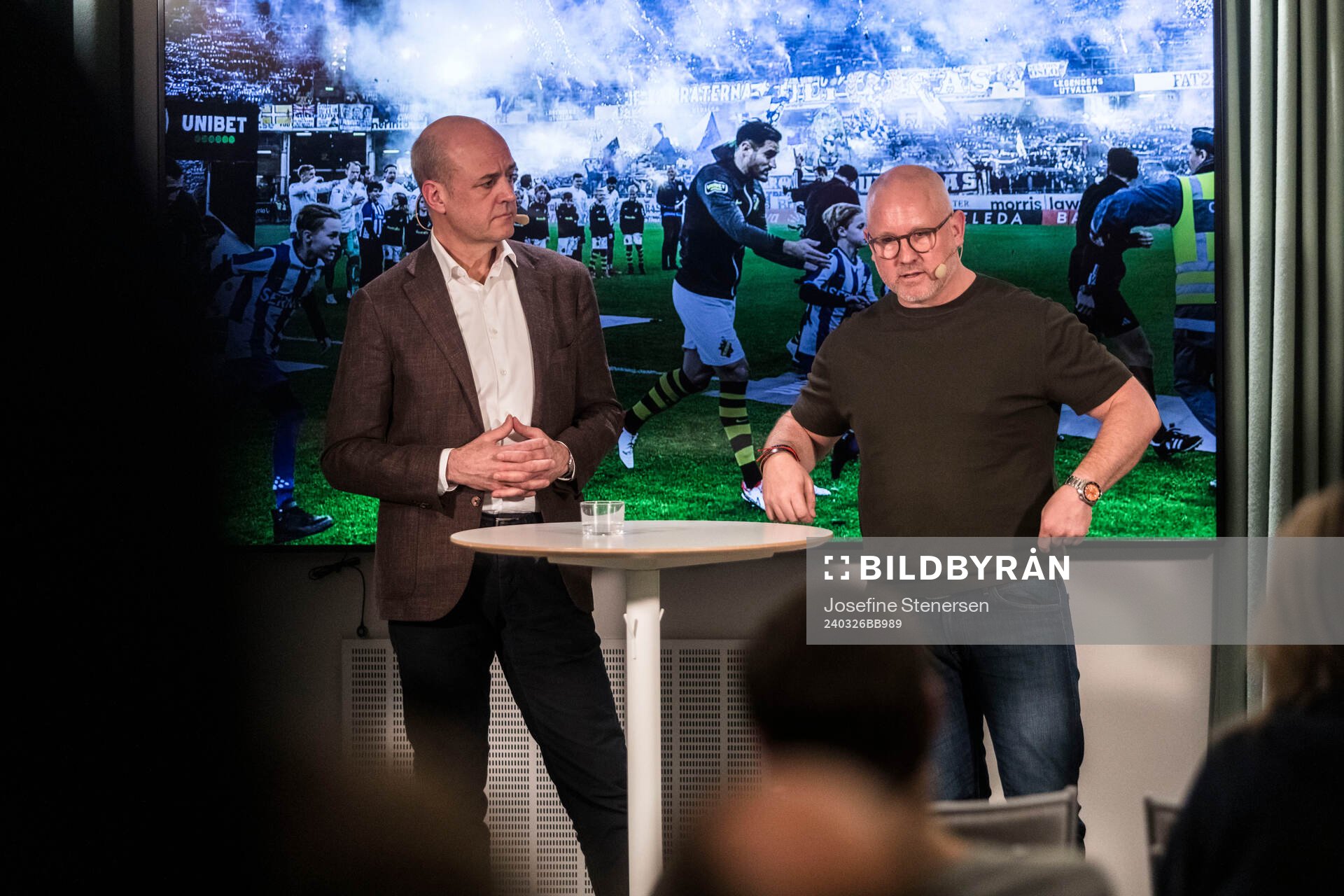 Fredrik Reinfeldt, ordförande i Svenska fotbollförbundet