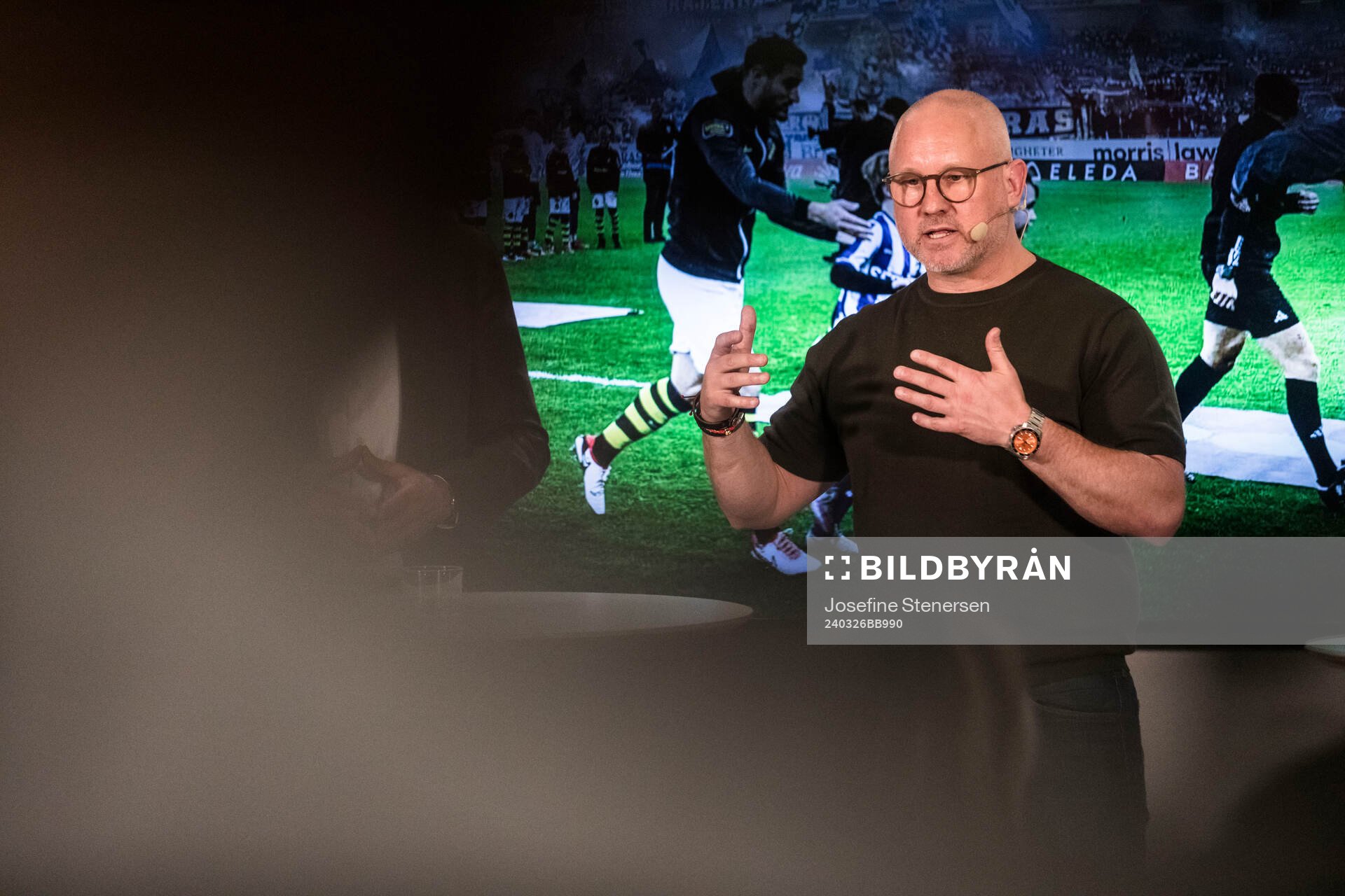 Robert Laul, fotbollskrönikör på Göteborgs-Posten