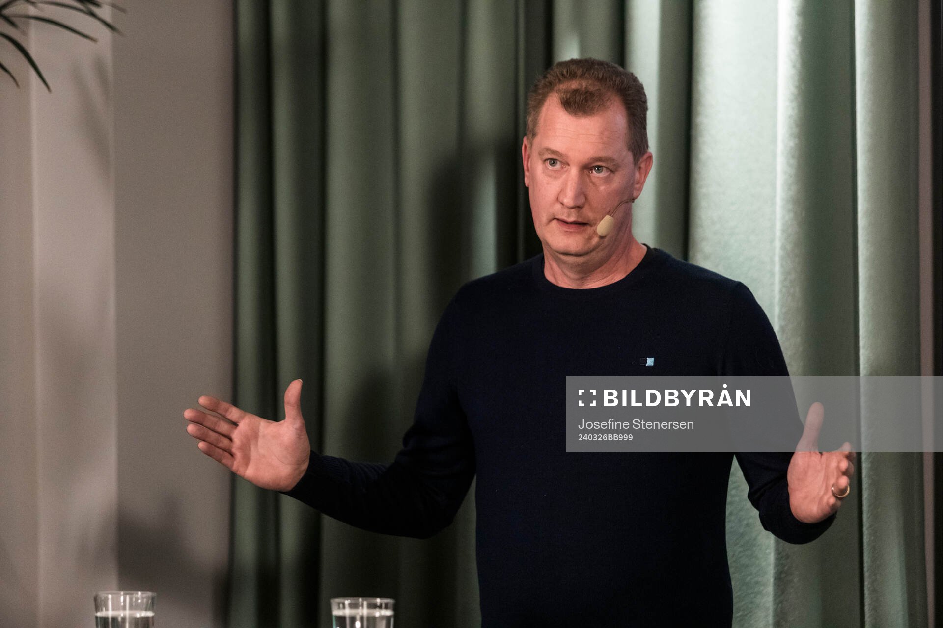 Mats Jonsson, säkerhetsansvarig i Djurgårdens IF. deltar