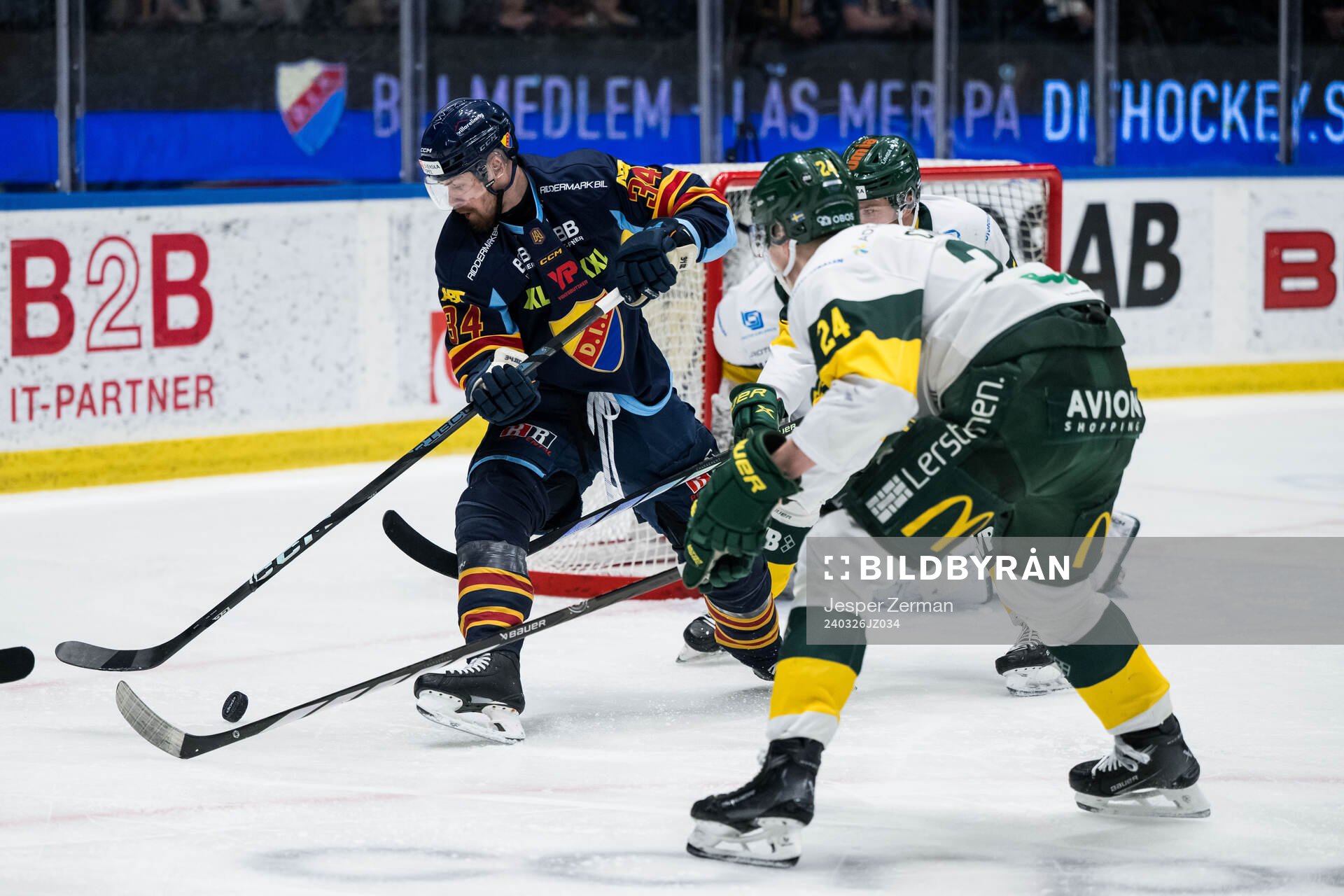 Djurgårdens Daniel Brodin