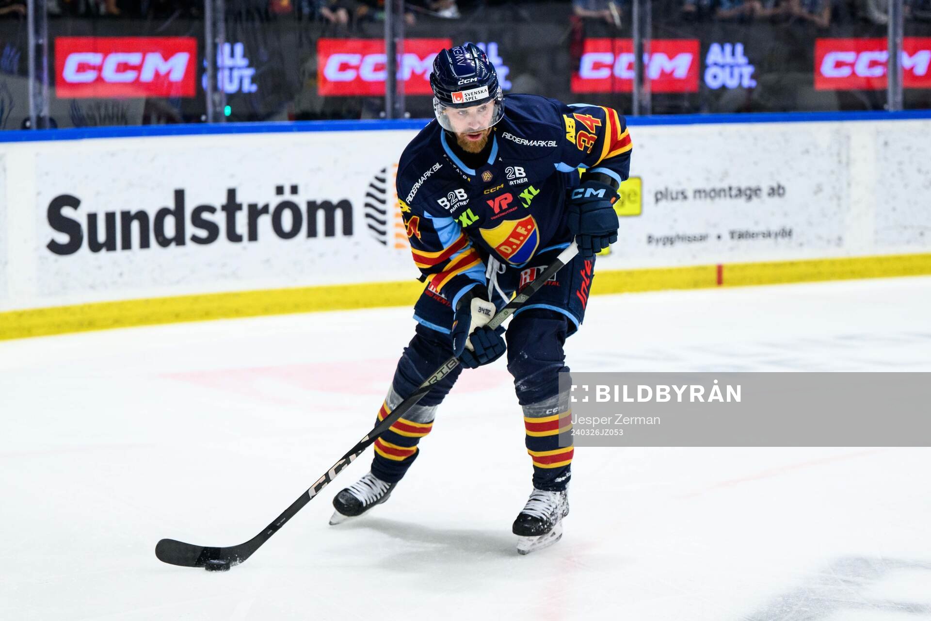 Djurgårdens Daniel Brodin
