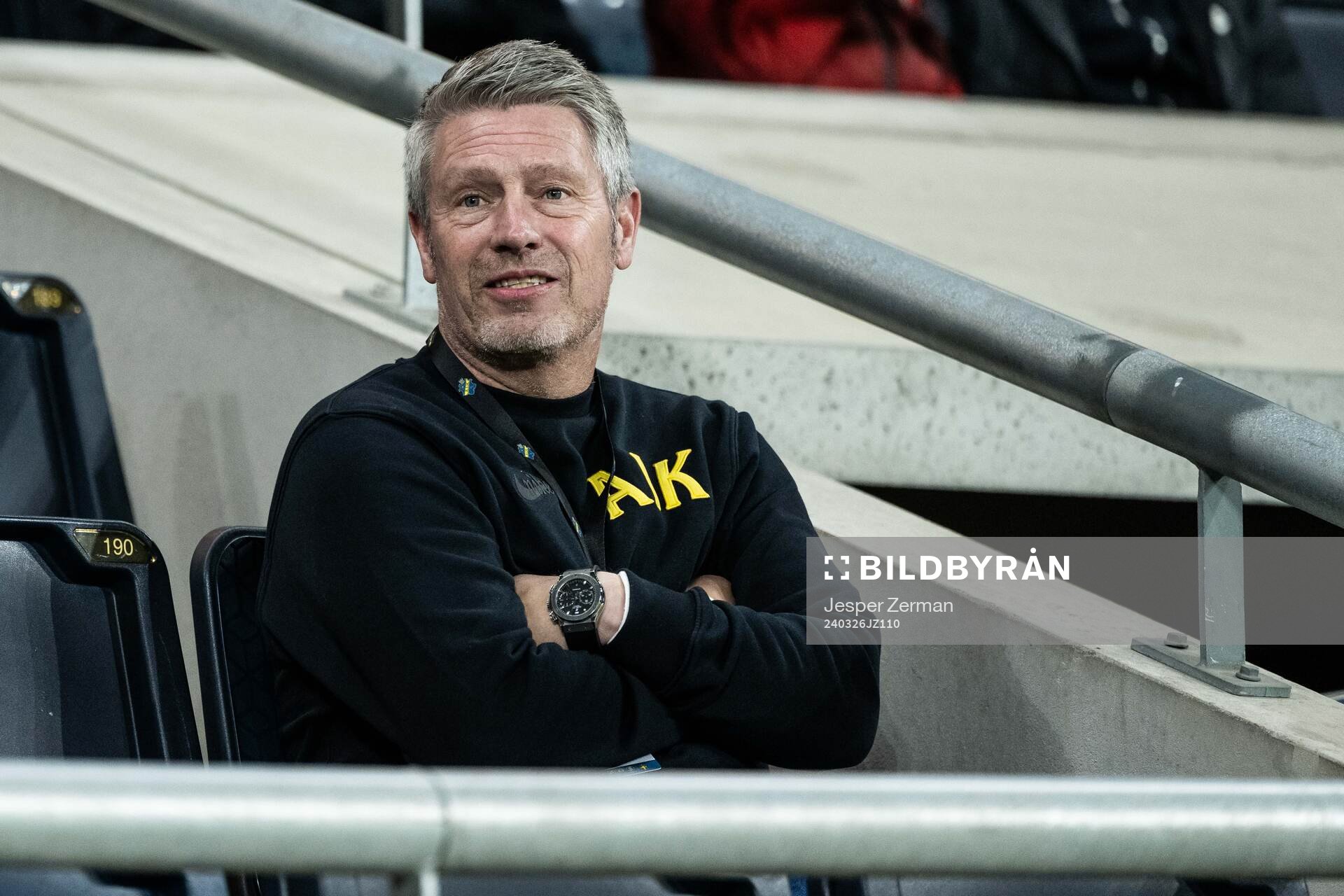AIKs sportchef Thomas Berntsen