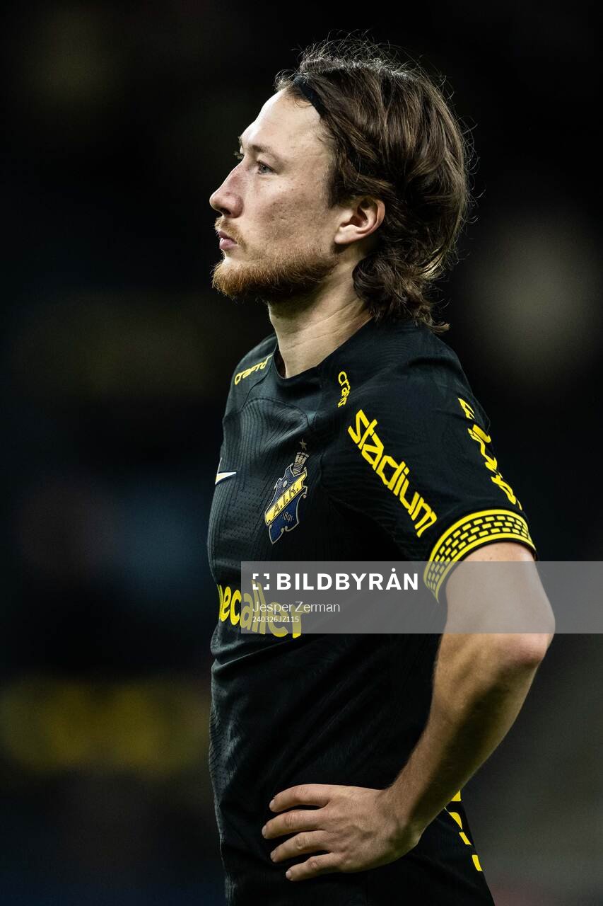 AIKs Axel Björnström