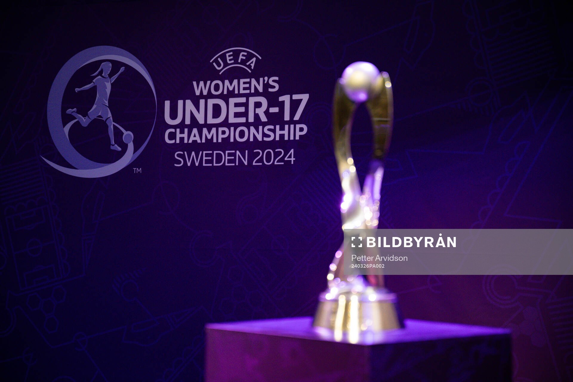 The trophy