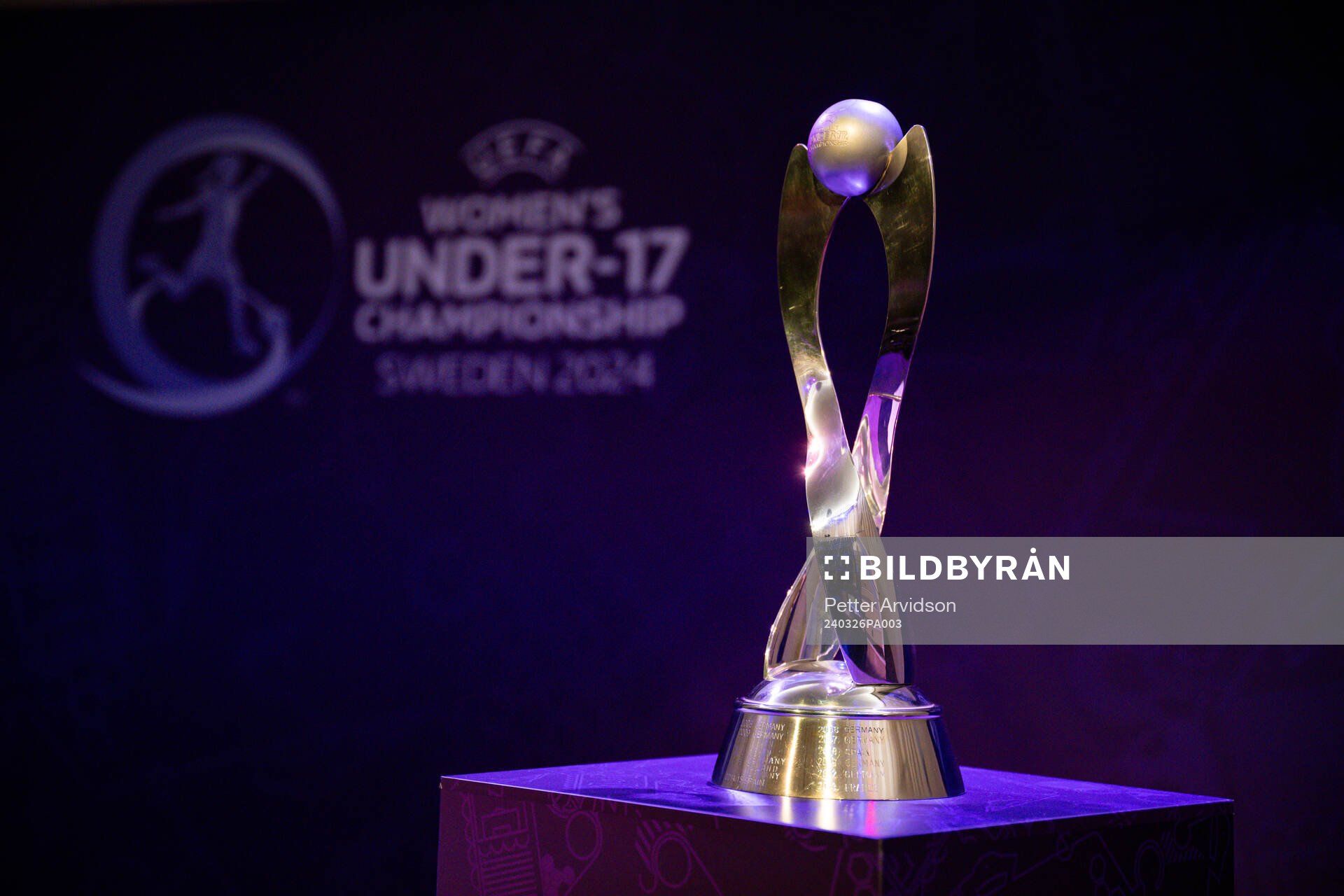 The trophy