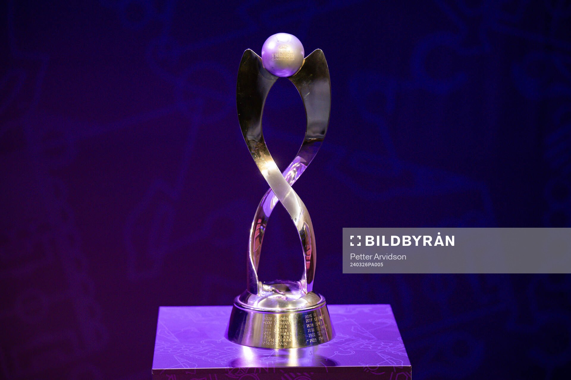 The trophy