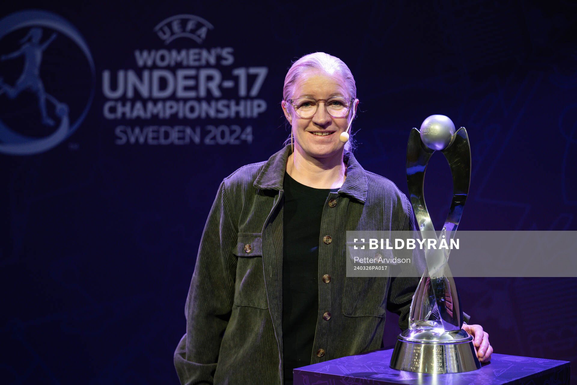 Victoria Sandell, Tournament Ambassador