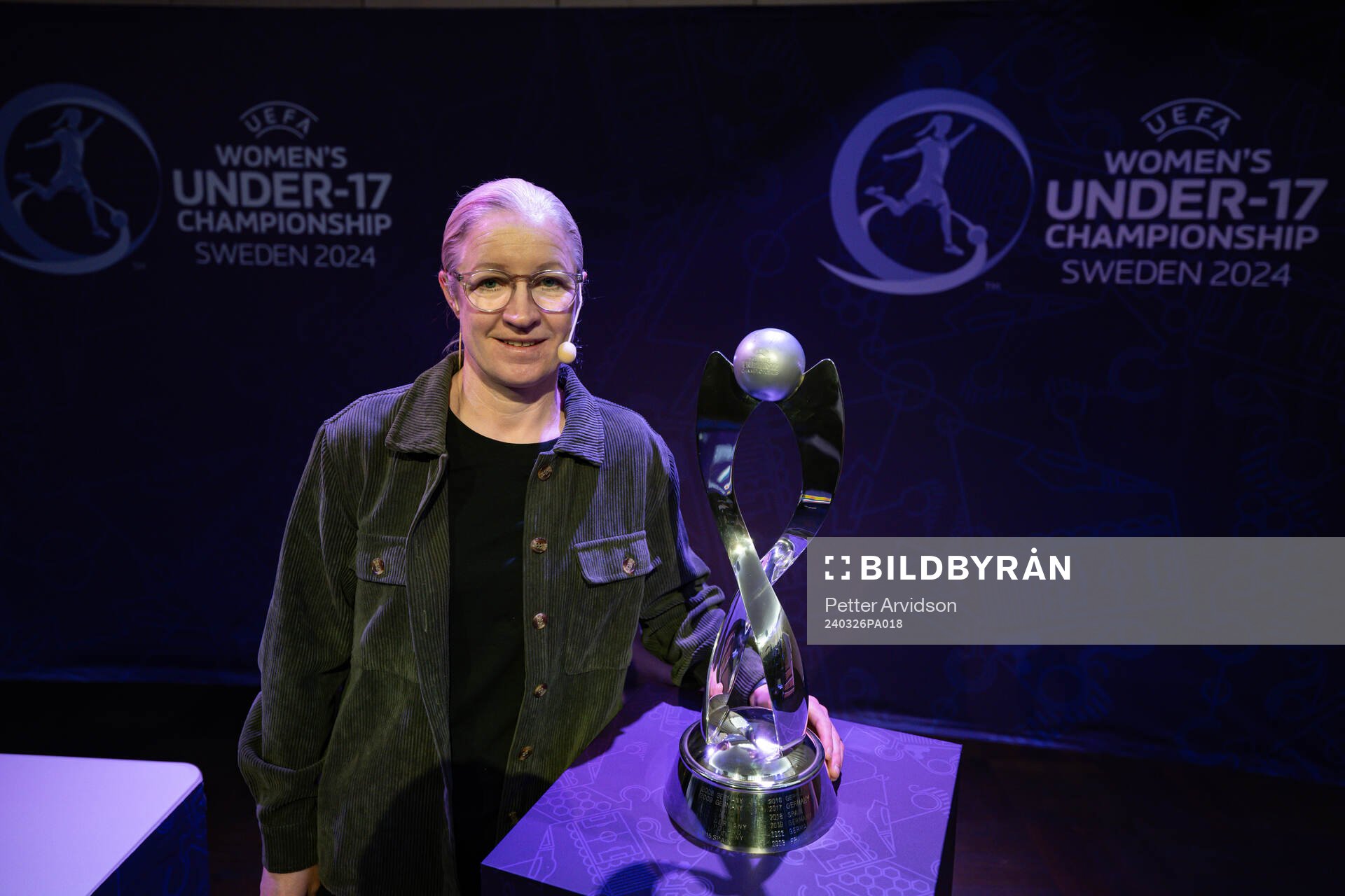 Victoria Sandell, Tournament Ambassador