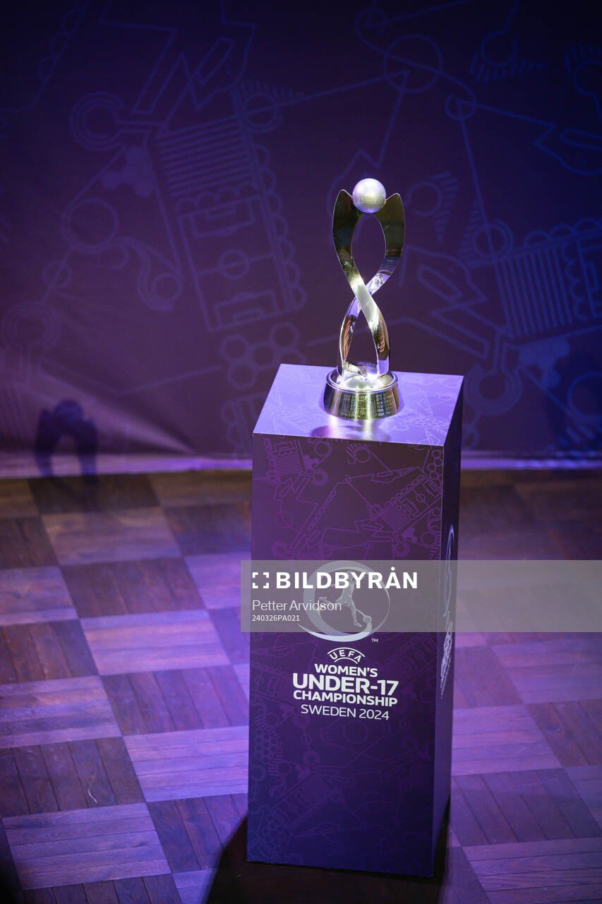 The trophy