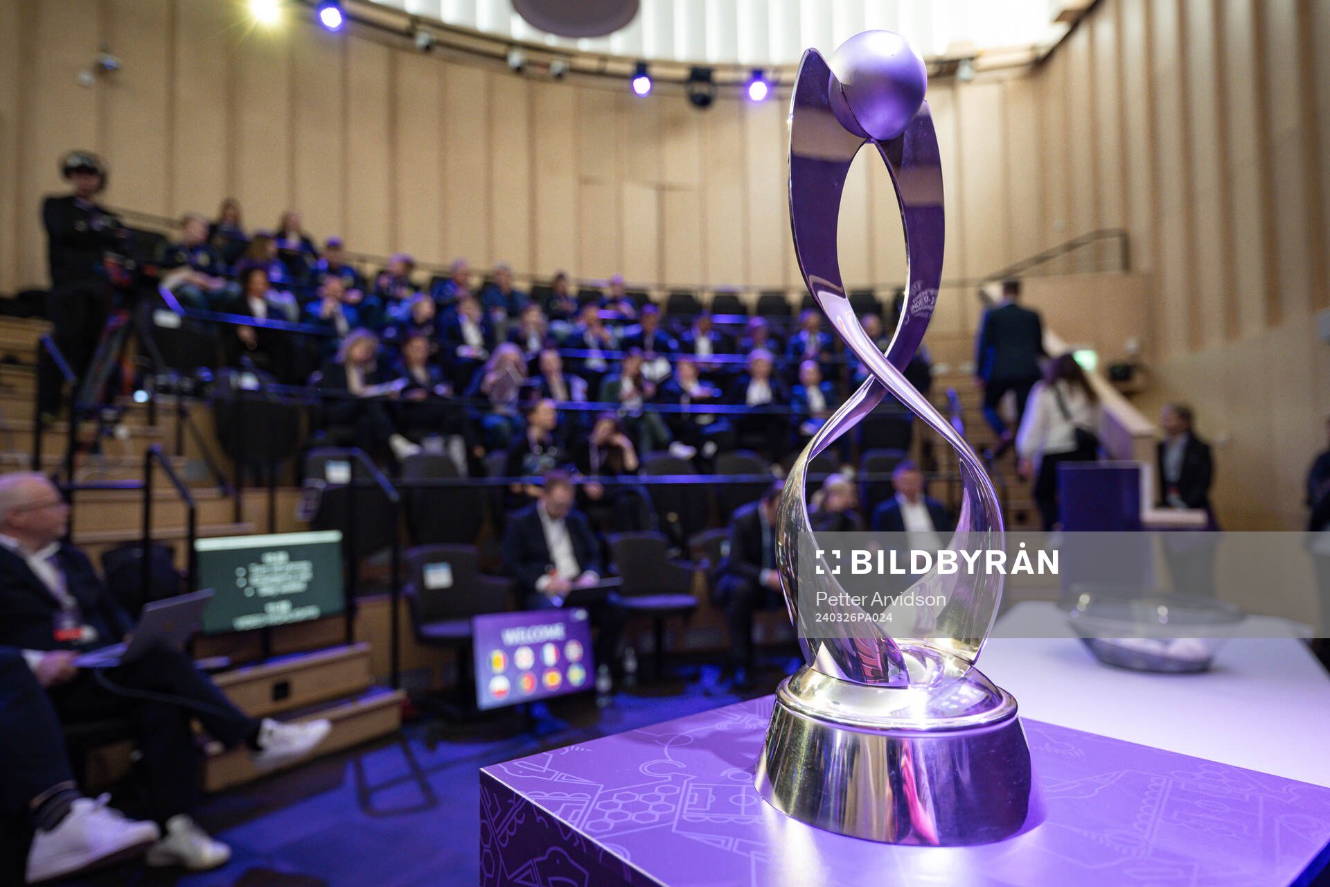 The trophy