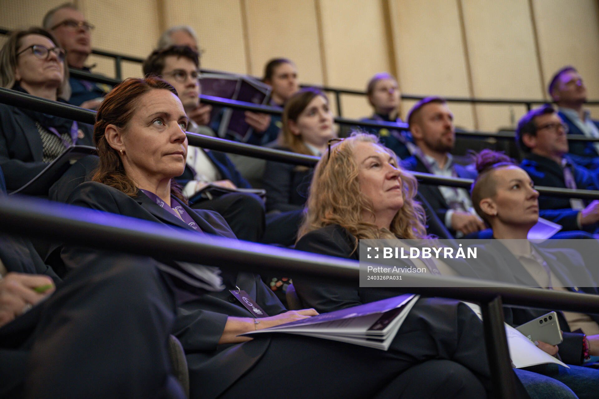 Lovisa Delby, head coach of Sweden