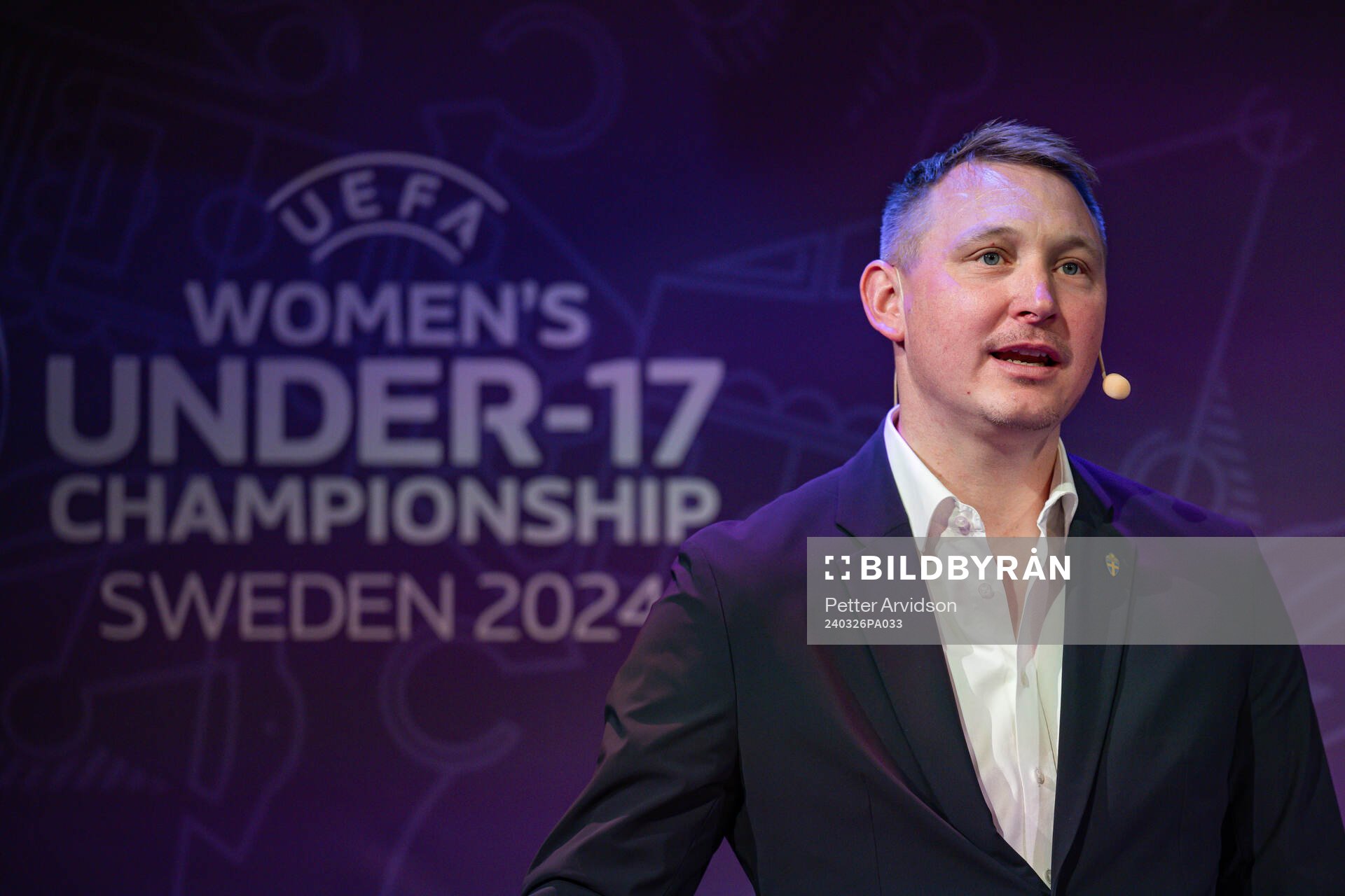 Kim Källström, Head of Football at the Swedish Football