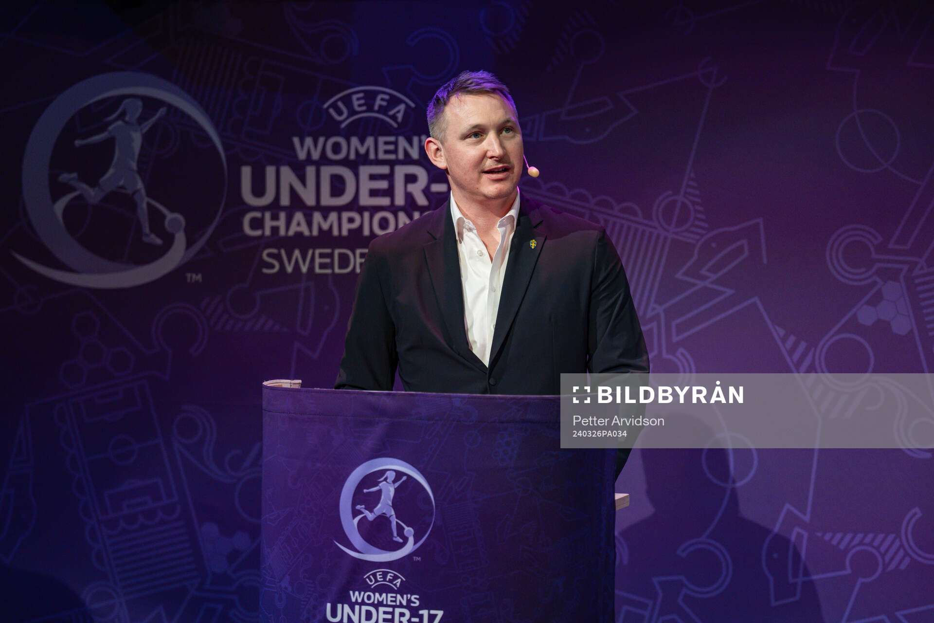 Kim Källström, Head of Football at the Swedish Football