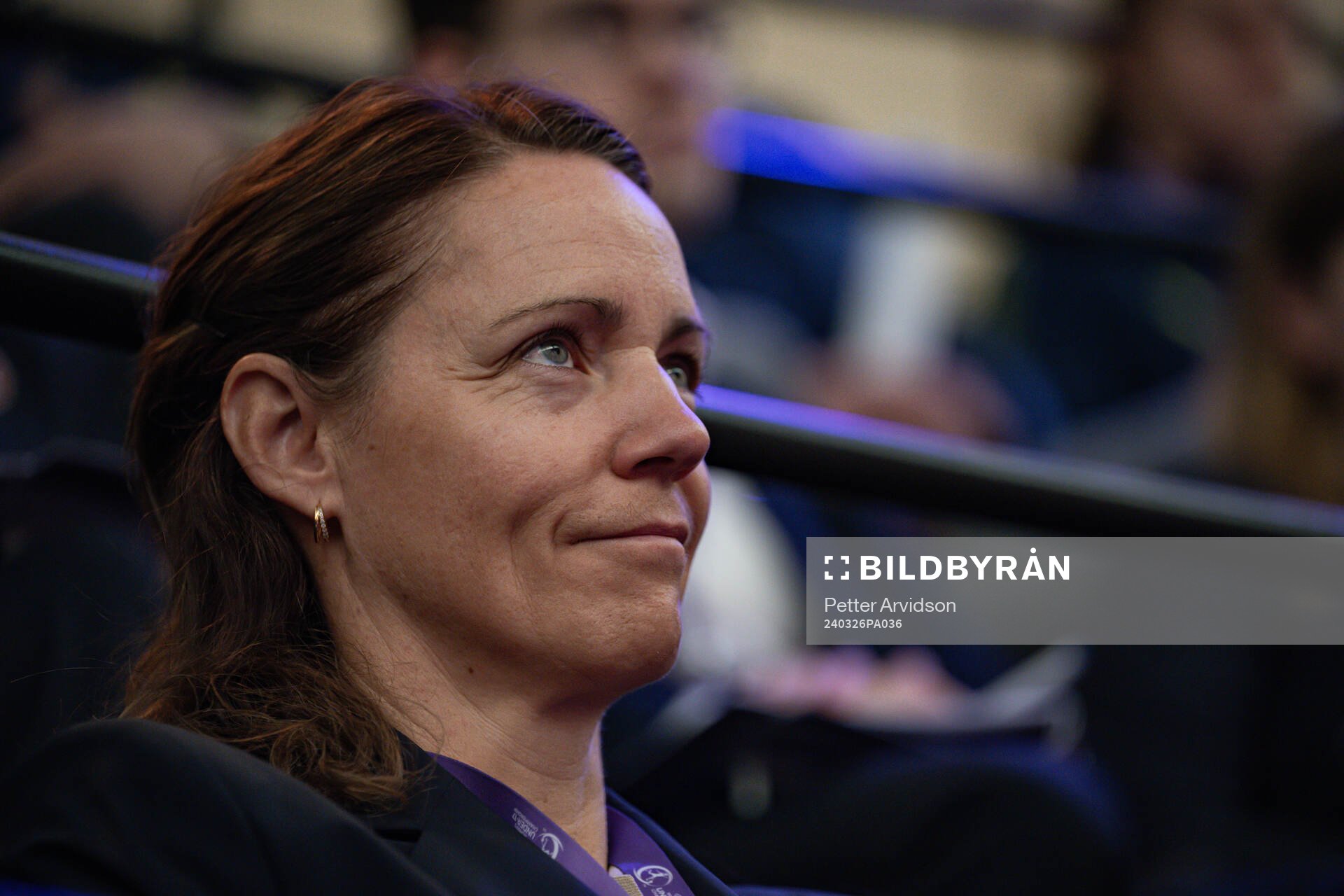 Lovisa Delby, head coach of Sweden