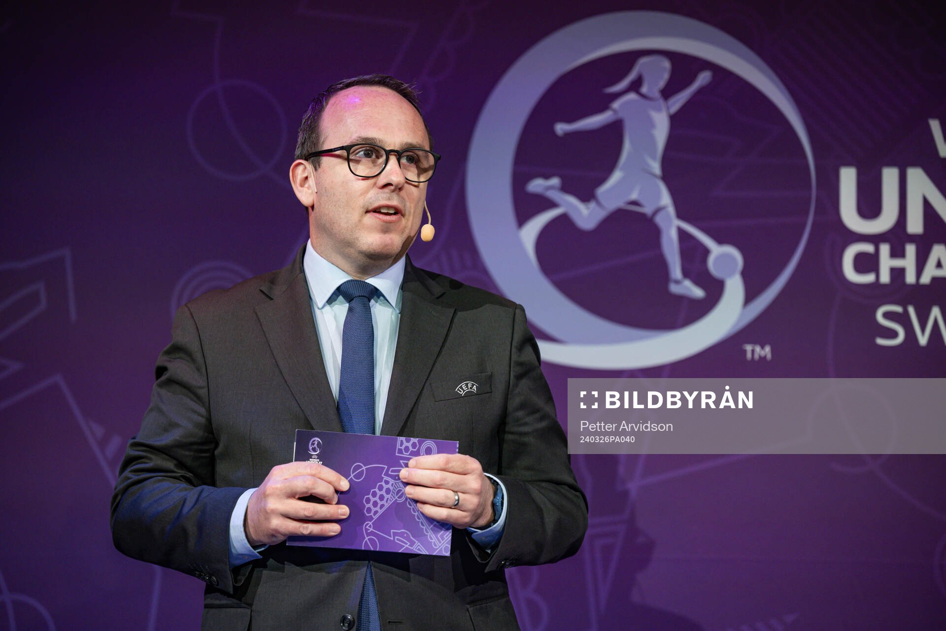 David Gough,Senior Women's Football Competition Manager