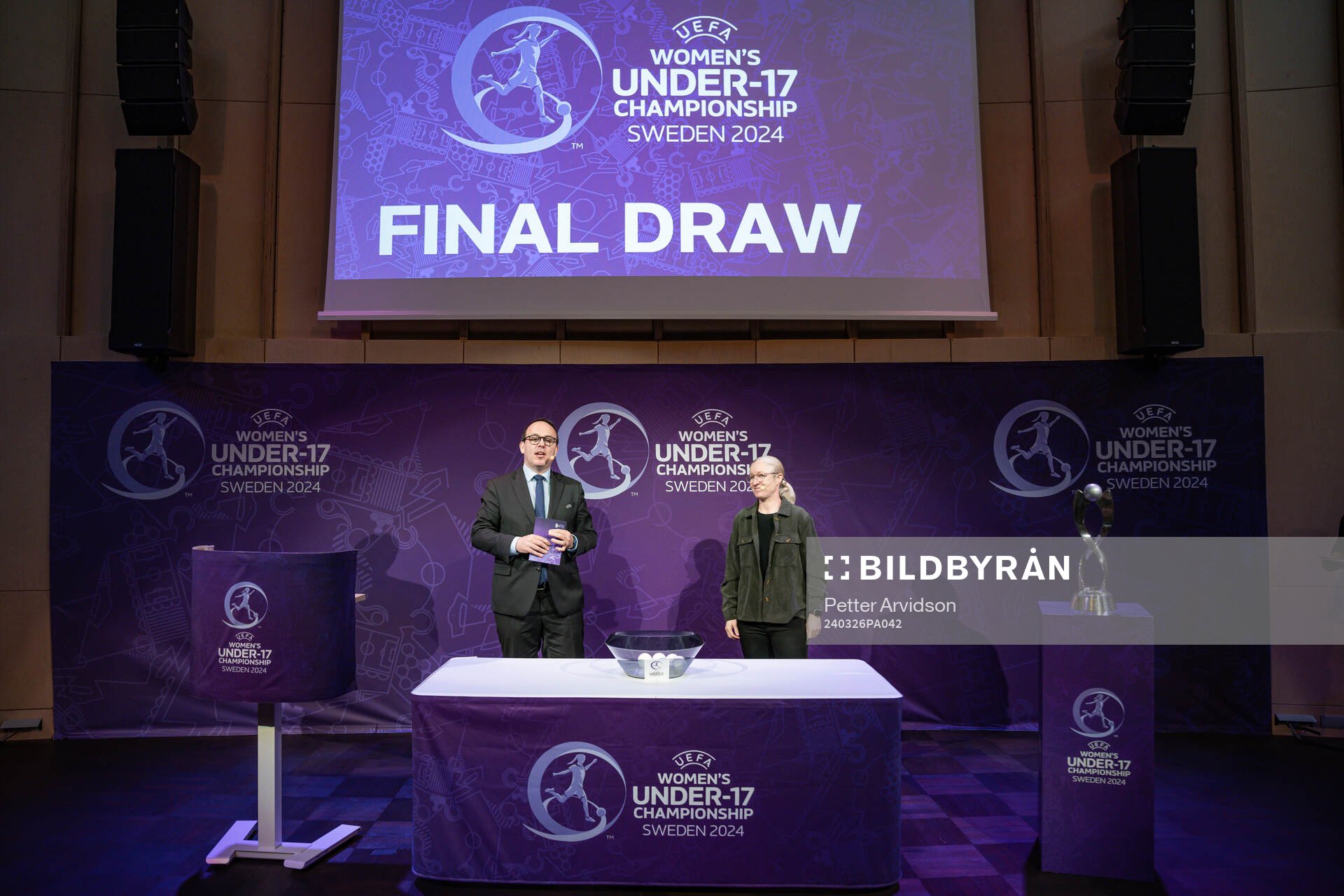 David Gough, Senior Women's Football Competition Manager,