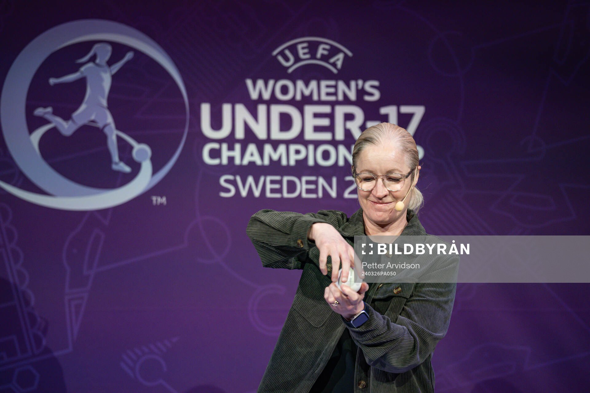 Victoria Sandell, Tournament Ambassador