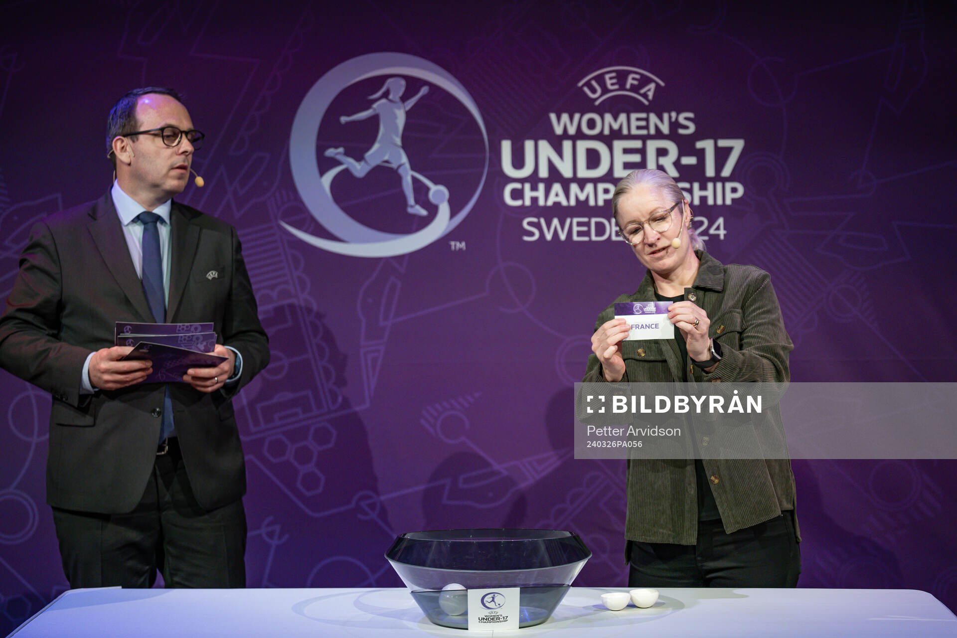 David Gough, Senior Women's Football Competition Manager